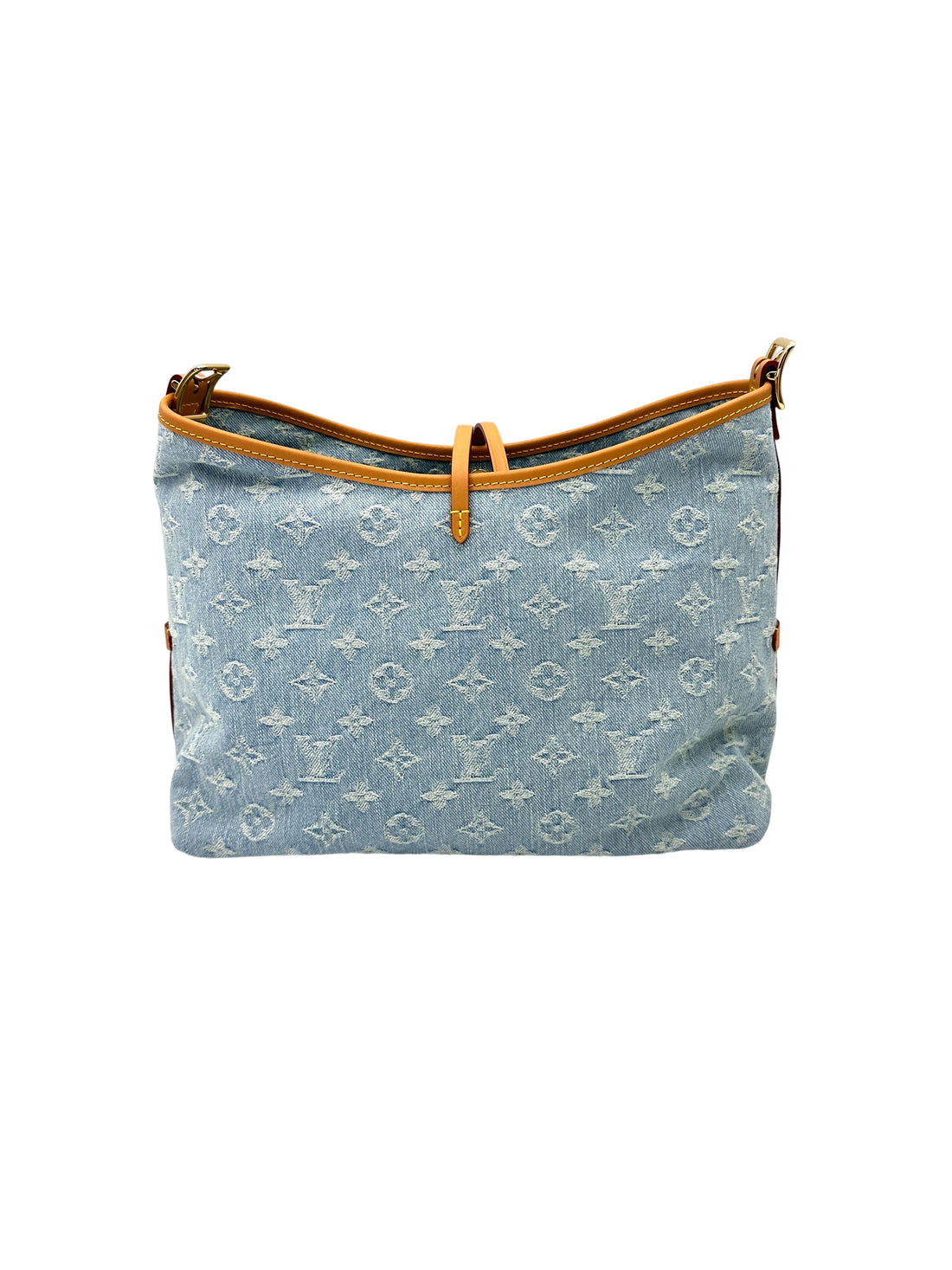 Louis Vuitton Carryall Monogram Denim Shoulder Bag LVM