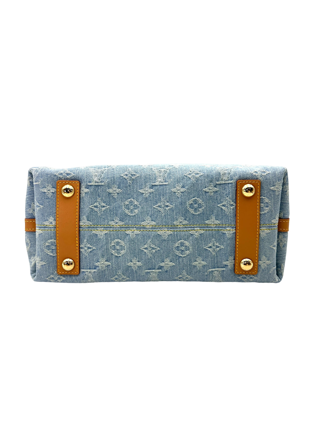 Louis Vuitton Carryall Monogram Denim Shoulder Bag LVM