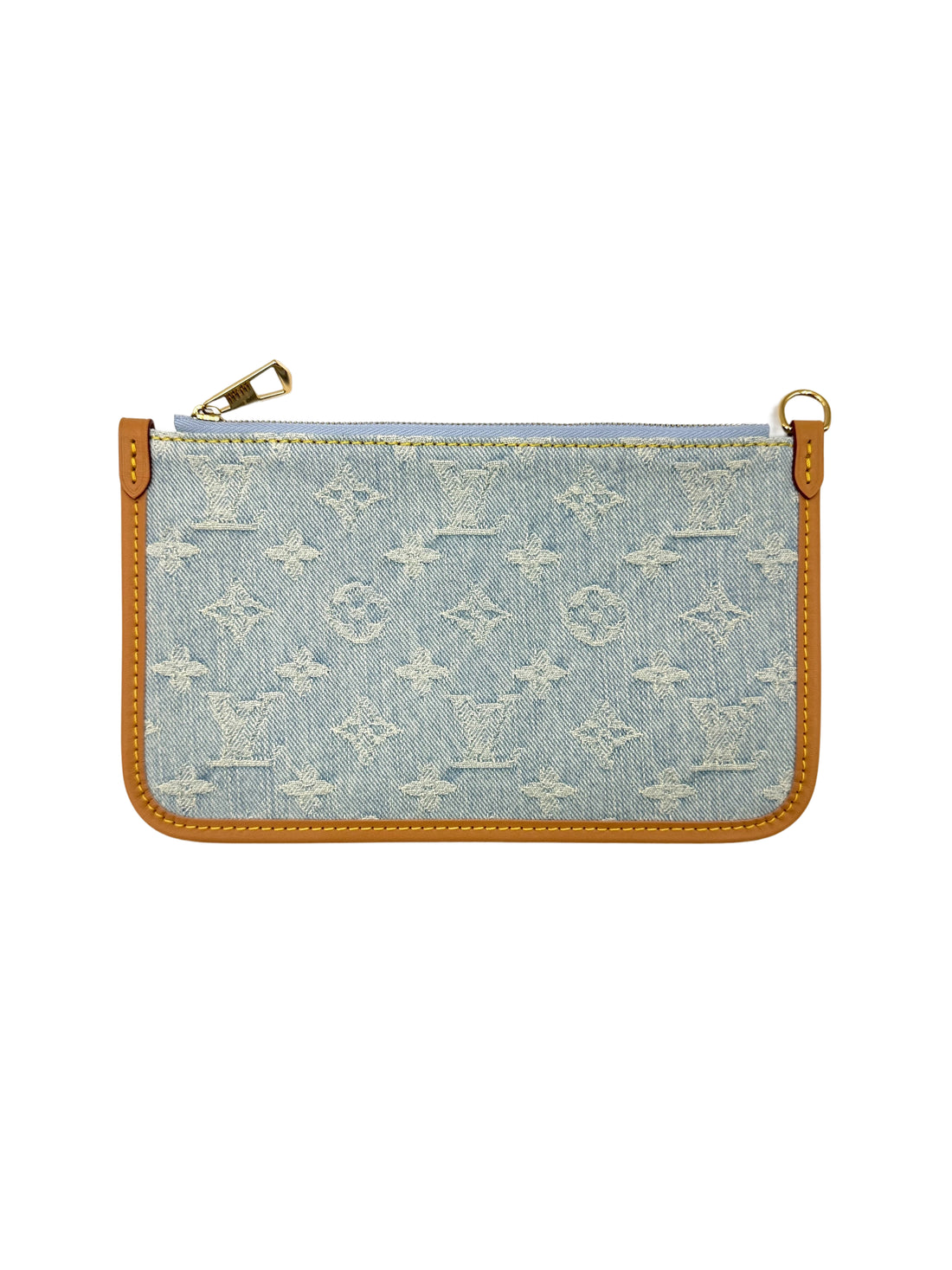 Louis Vuitton Carryall Monogram Denim Shoulder Bag LVM