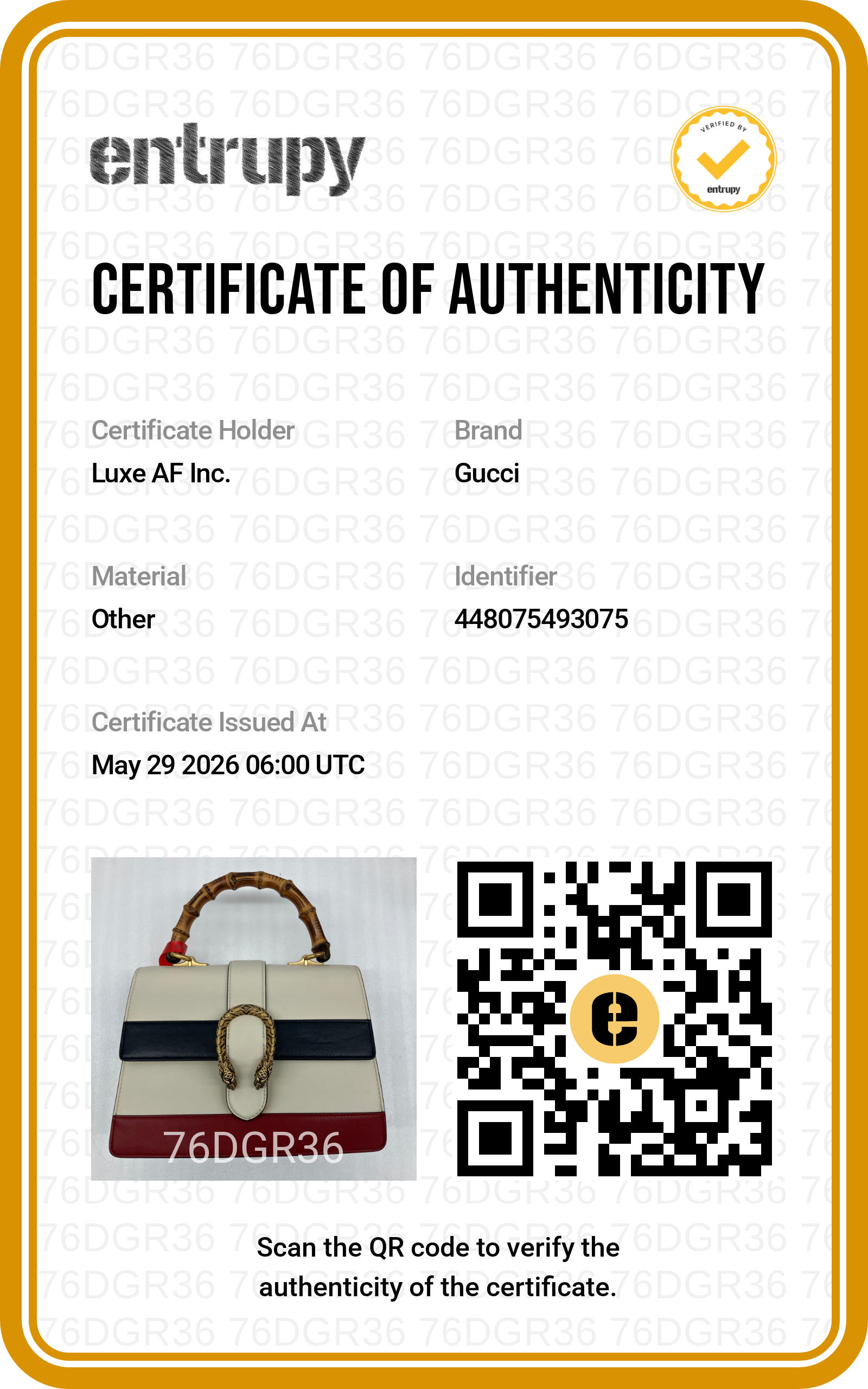 Gucci Dionysus Multicolor Leather Bamboo Top Handle Bag GG1131