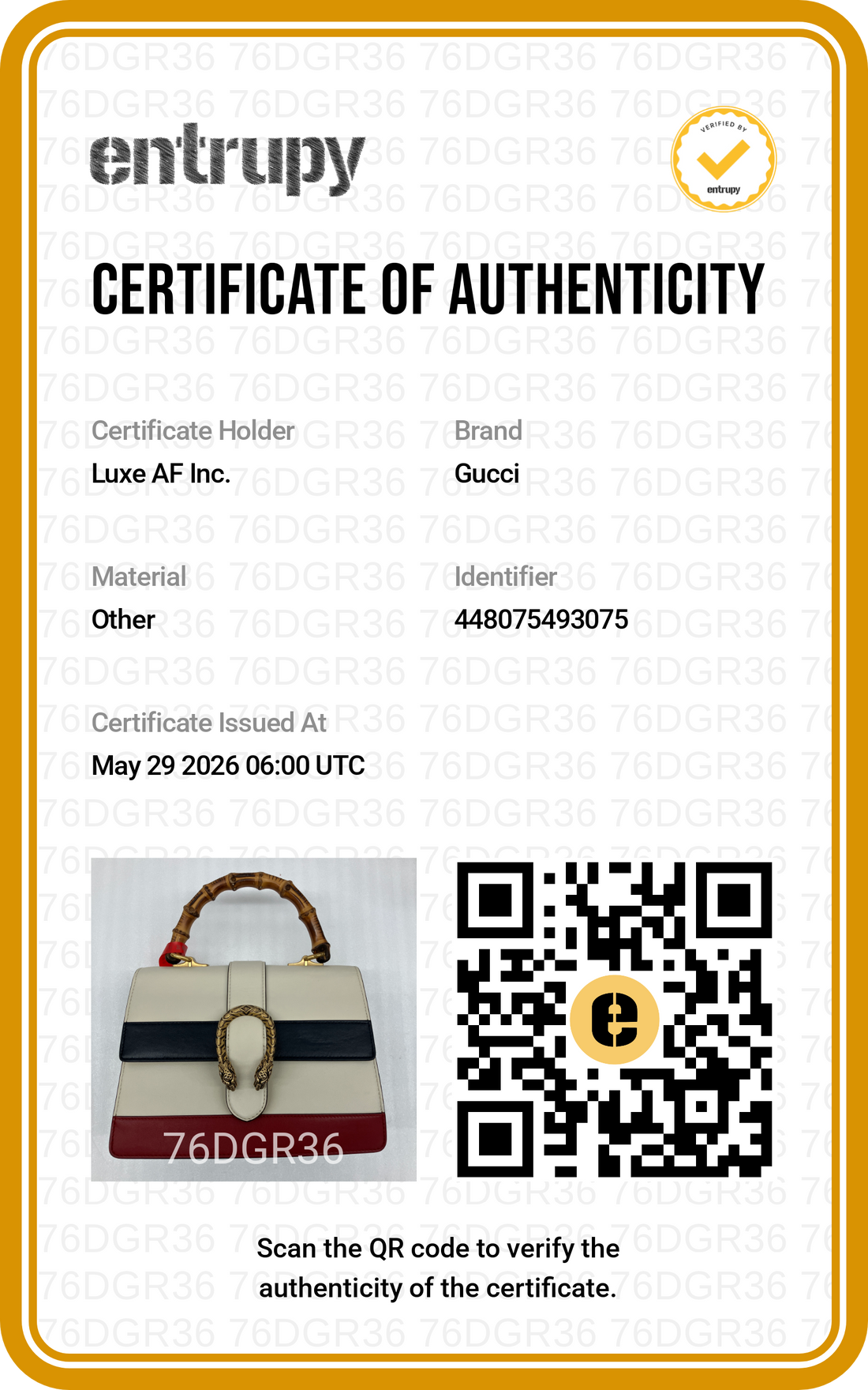 Gucci Dionysus Multicolor Leather Bamboo Top Handle Bag GG1131
