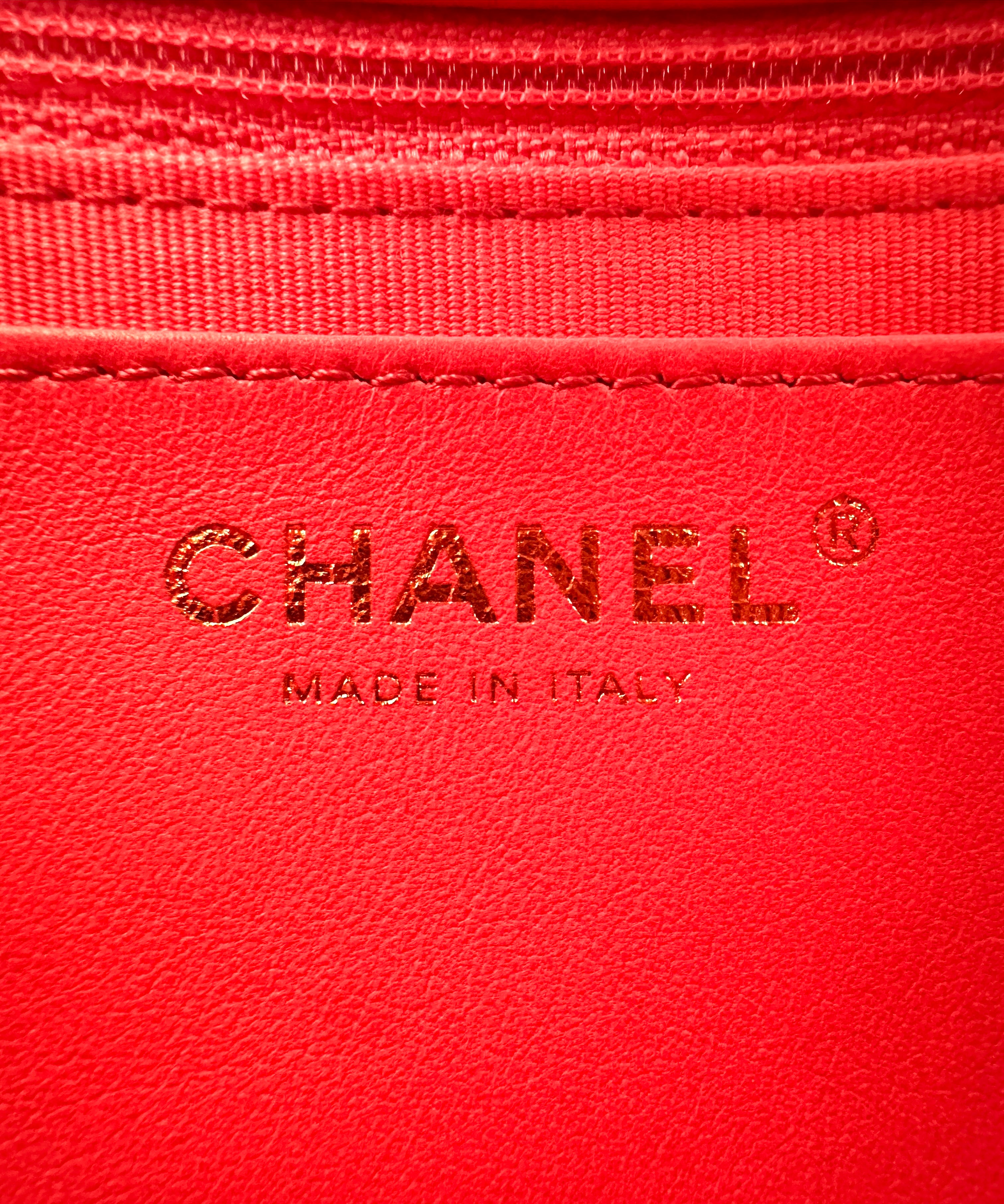 Chanel Classic Flap Pink Quilted Lambskin Small Size Flap Bag With Gold Buckle(CJ***25) CC2050