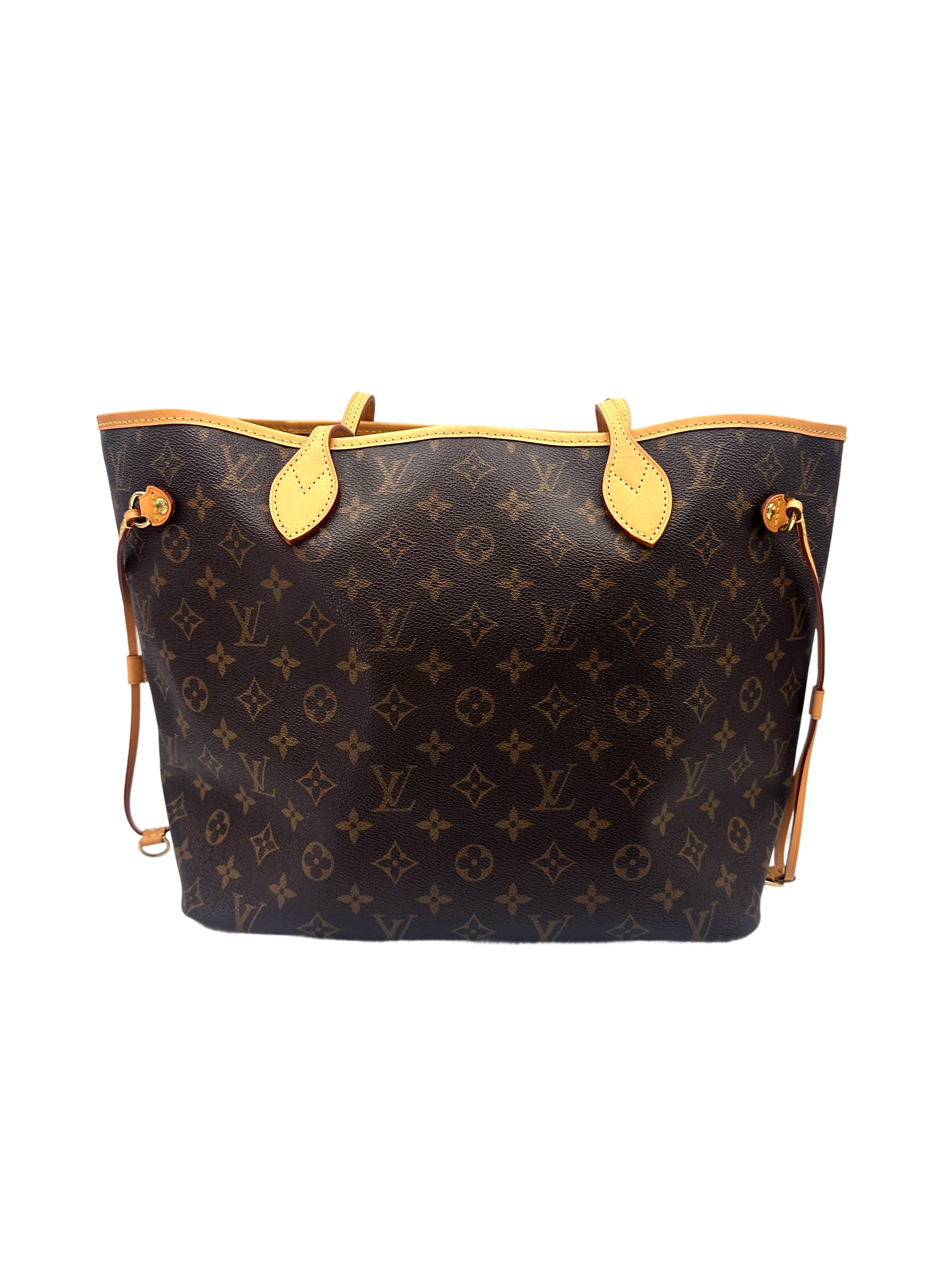 Louis Vuitton Neverfull MM Monogram Canvas Handle Bag LV2884