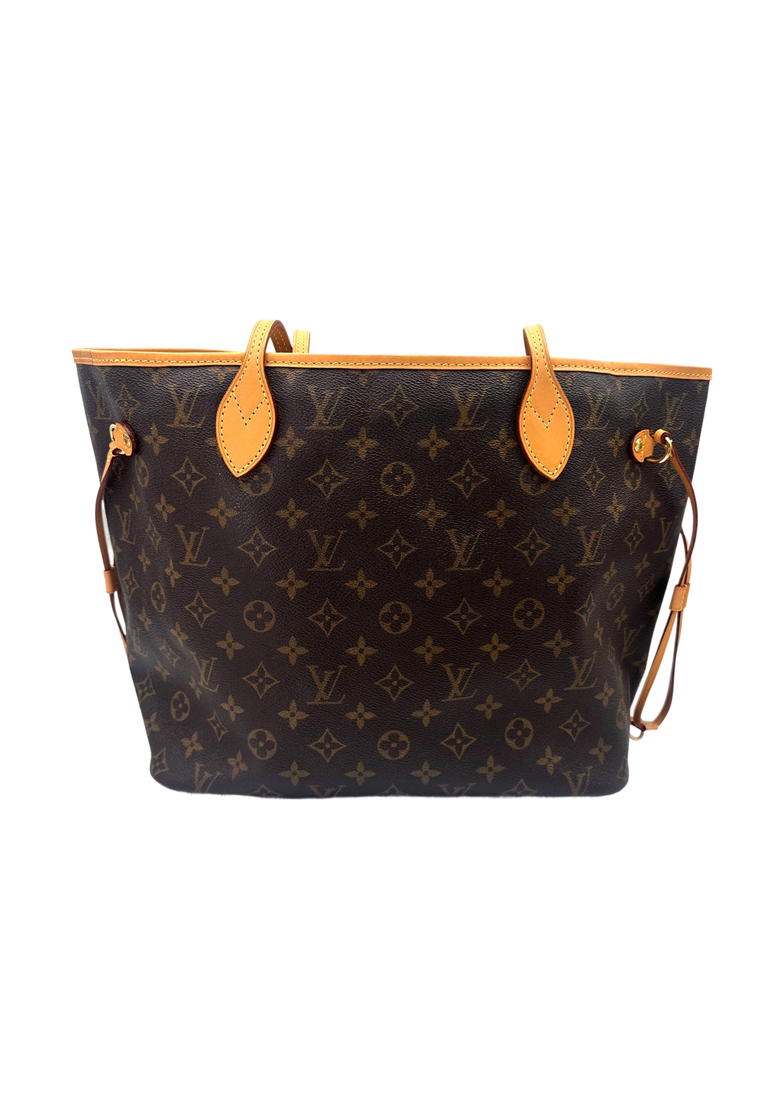 Louis Vuitton Neverfull MM Monogram Canvas Handle Bag LV2884