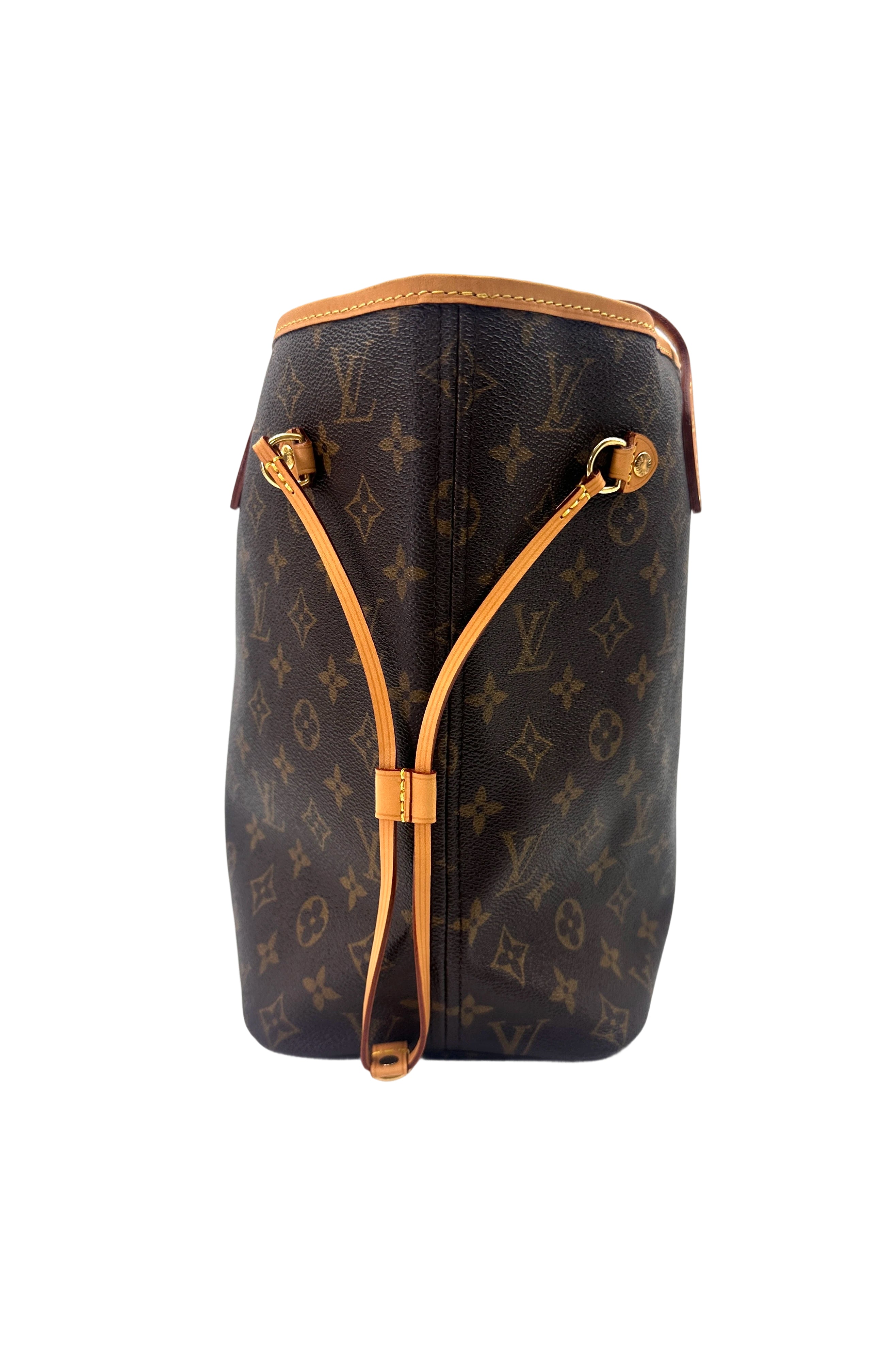 Louis Vuitton Neverfull MM Monogram Canvas Handle Bag LV2884