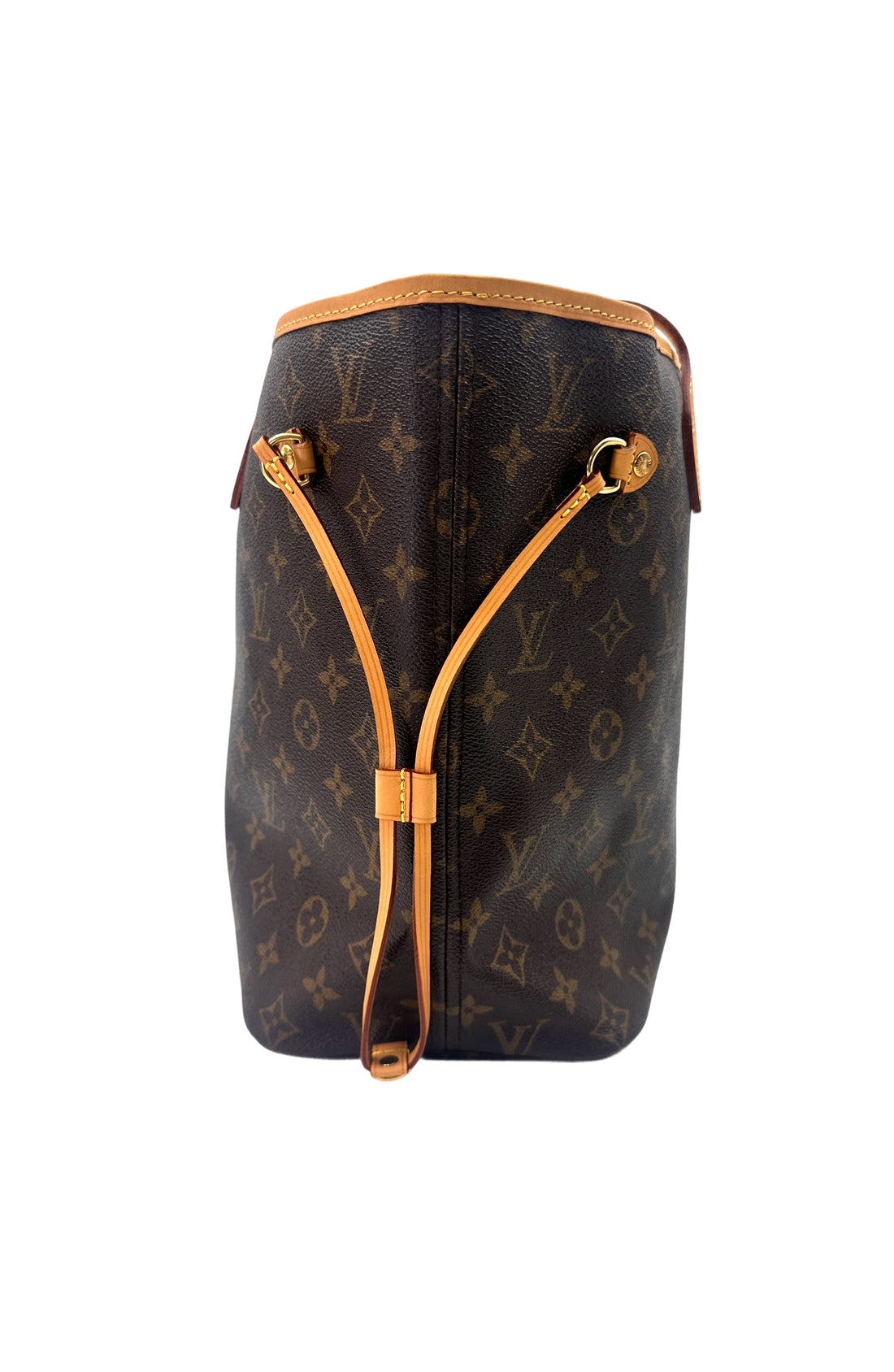 Louis Vuitton Neverfull MM Monogram Canvas Handle Bag LV2884