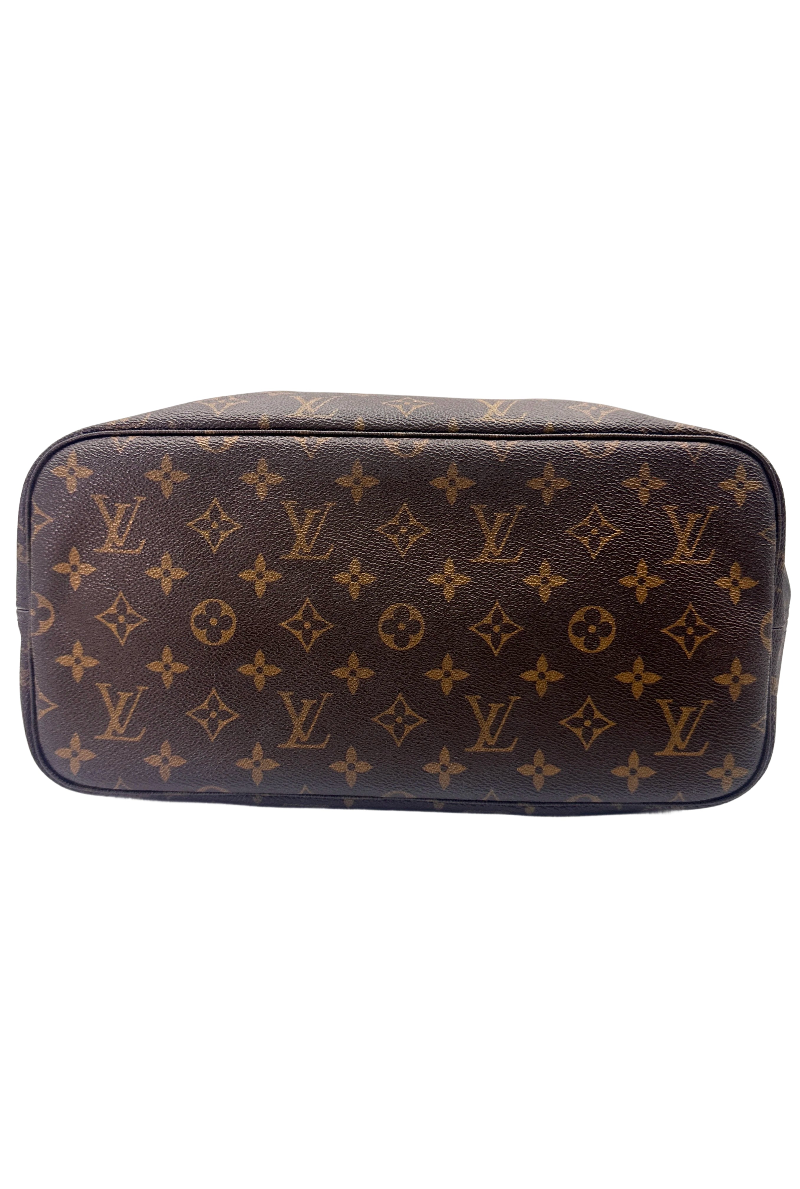 Louis Vuitton Neverfull MM Monogram Canvas Handle Bag LV2884