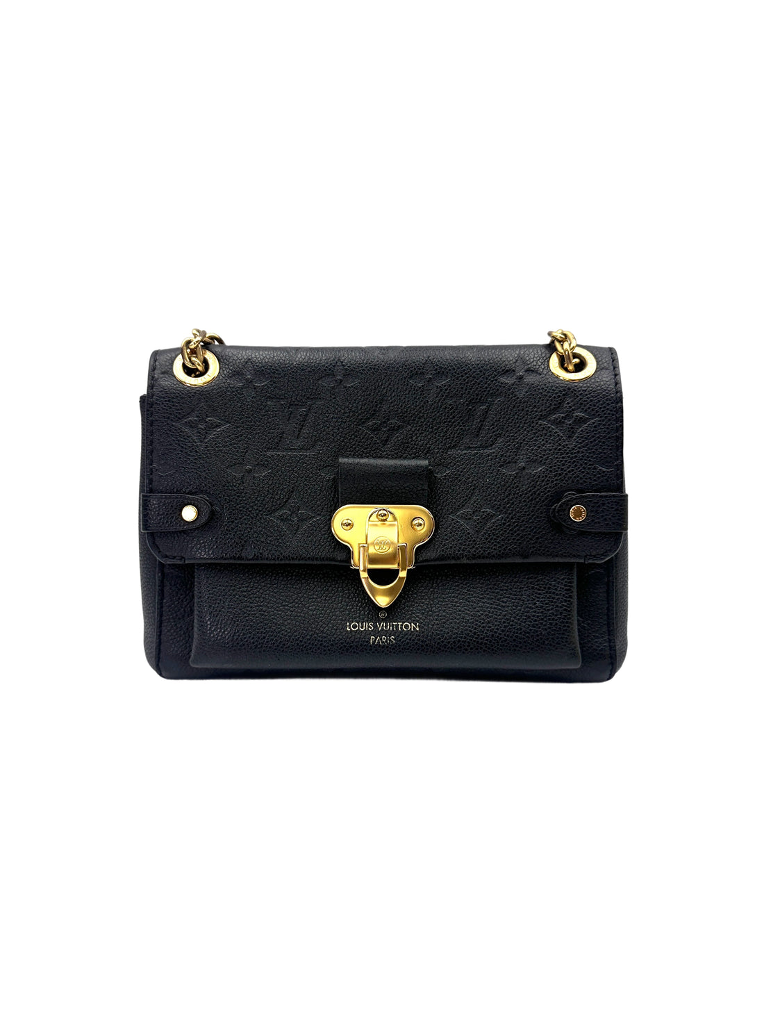 Louis Vuitton Vavin BB Black Monogram Empreinte Leather Shoulder Bag LV2874