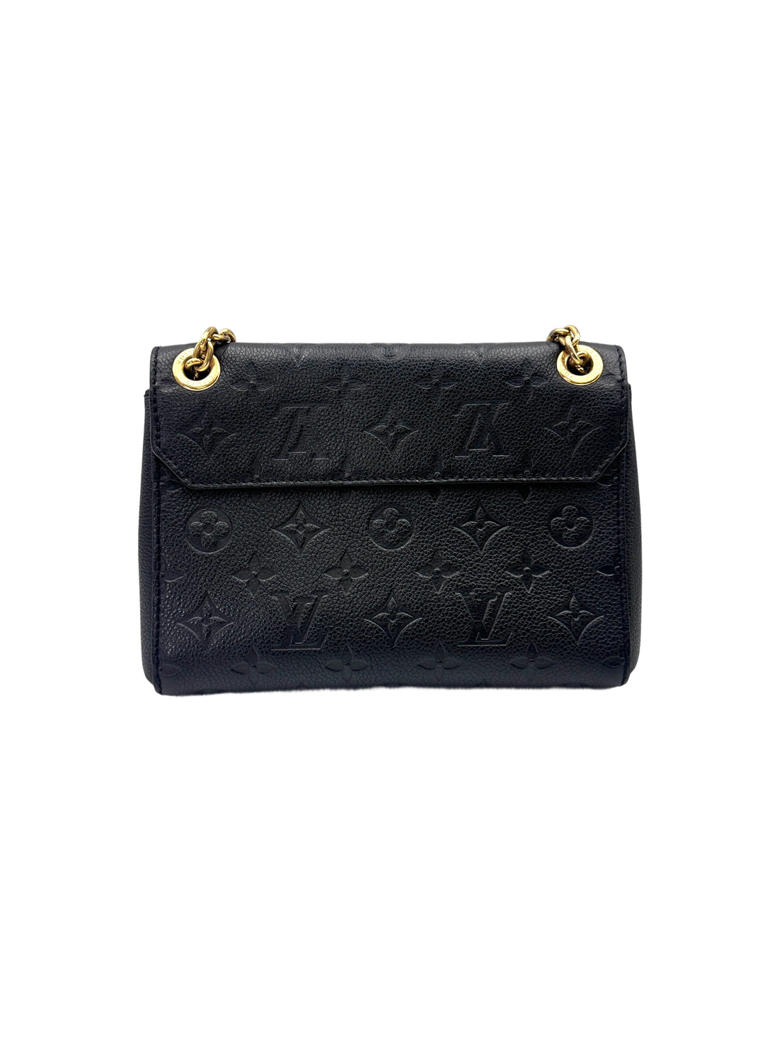 Louis Vuitton Vavin BB Black Monogram Empreinte Leather Shoulder Bag LV2874