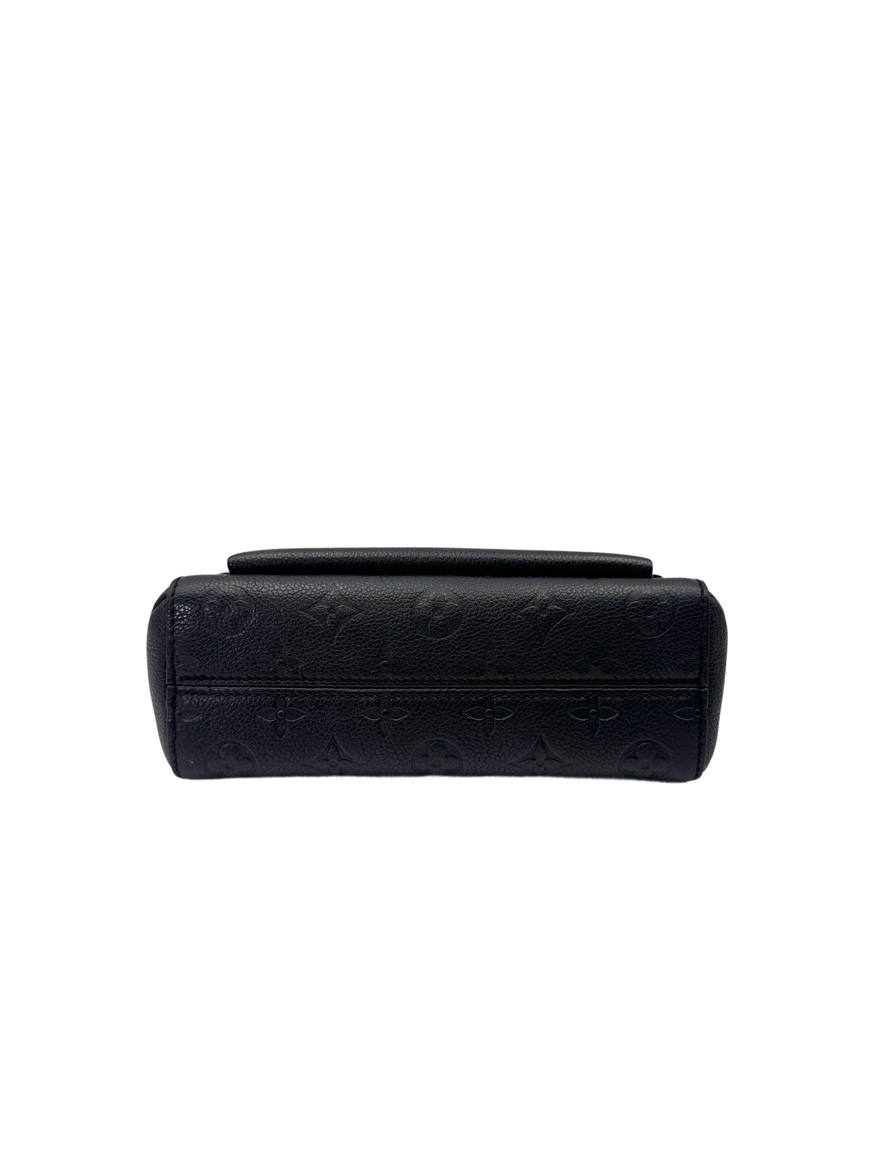 Louis Vuitton Vavin BB Black Monogram Empreinte Leather Shoulder Bag LV2874