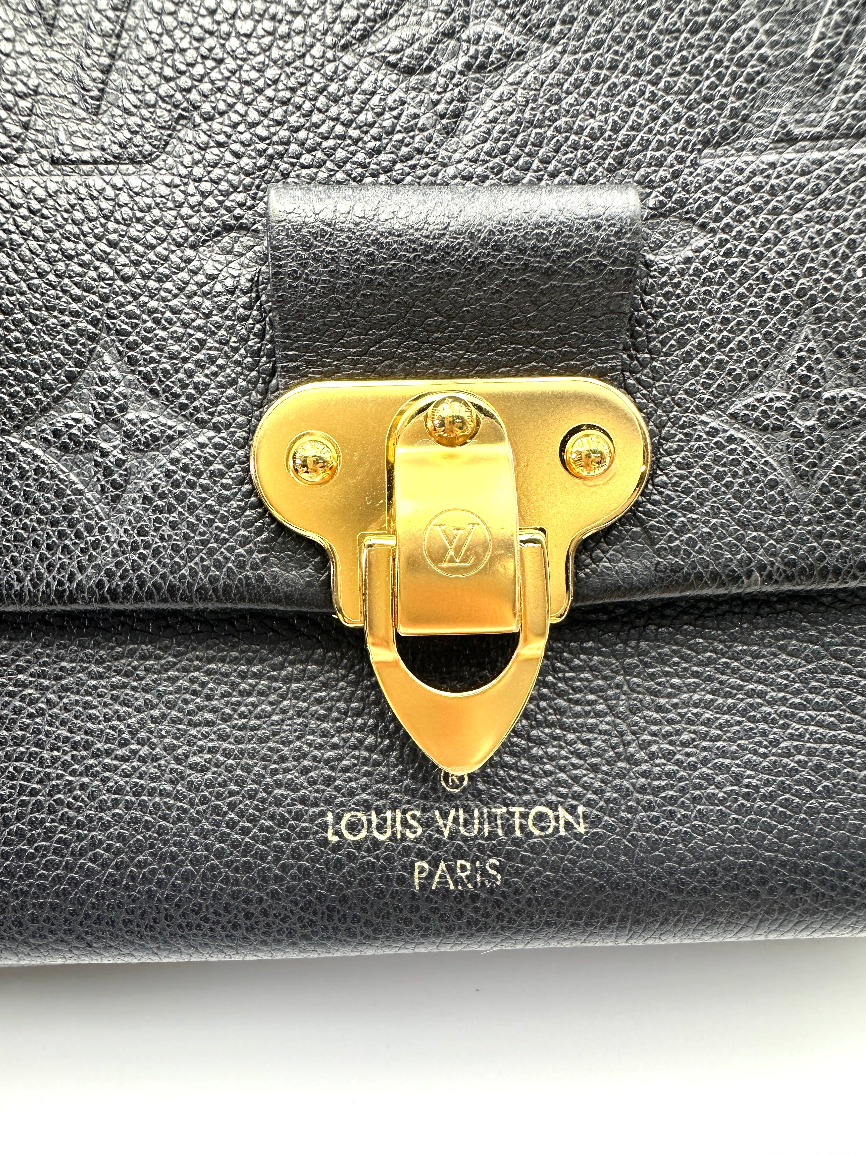 Louis Vuitton Vavin BB Black Monogram Empreinte Leather Shoulder Bag LV2874