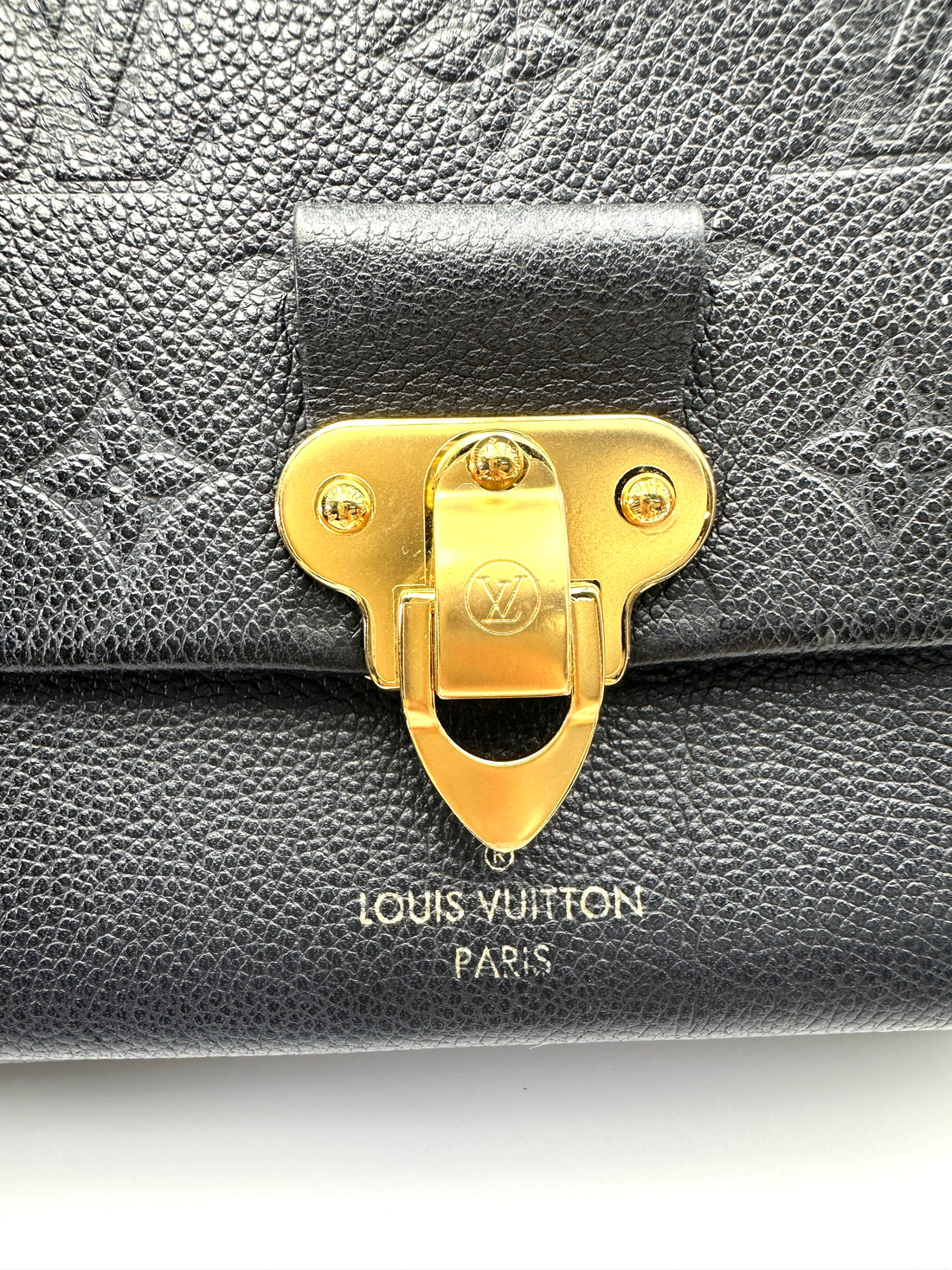 Louis Vuitton Vavin BB Black Monogram Empreinte Leather Shoulder Bag LV2874
