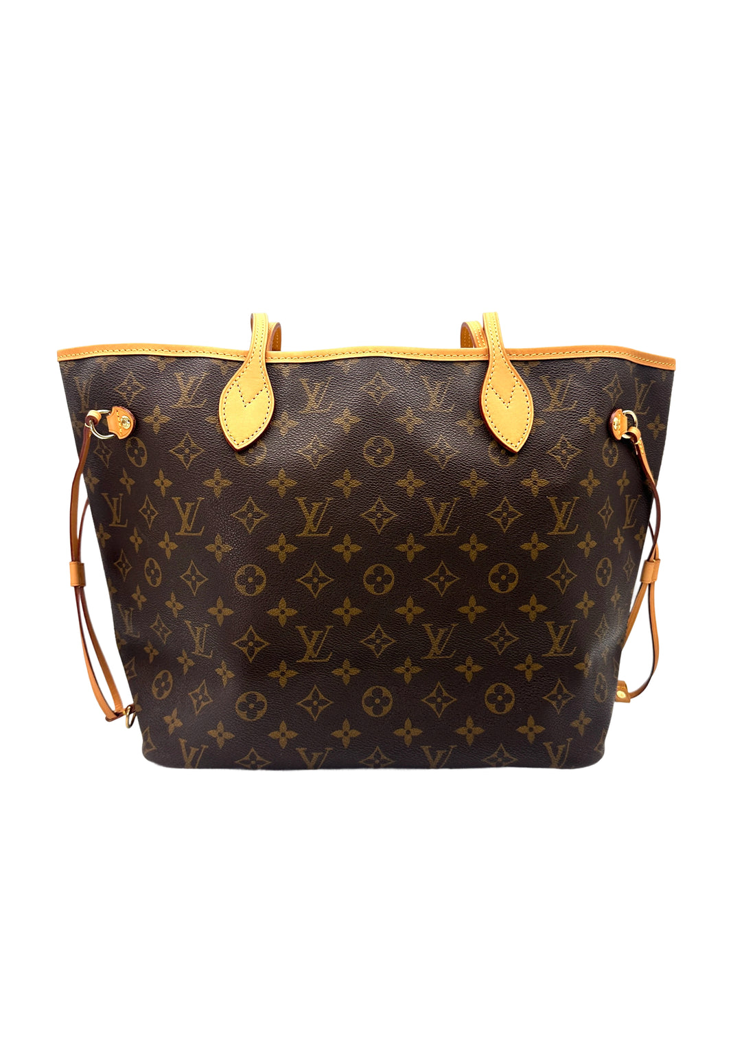 Louis Vuitton Neverfull MM Monogram Canvas Handle Bag LV2882