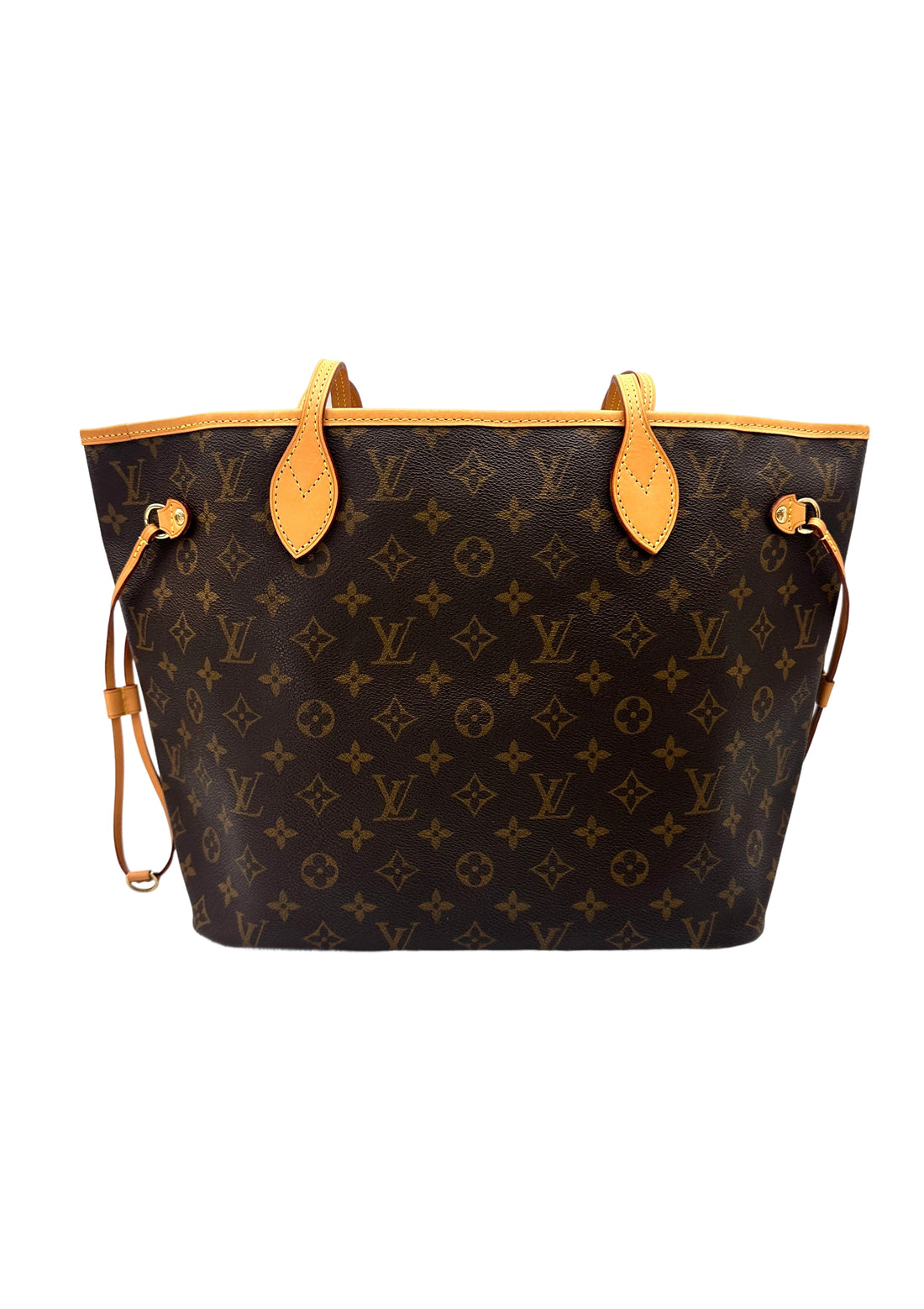 Louis Vuitton Neverfull MM Monogram Canvas Handle Bag LV2882