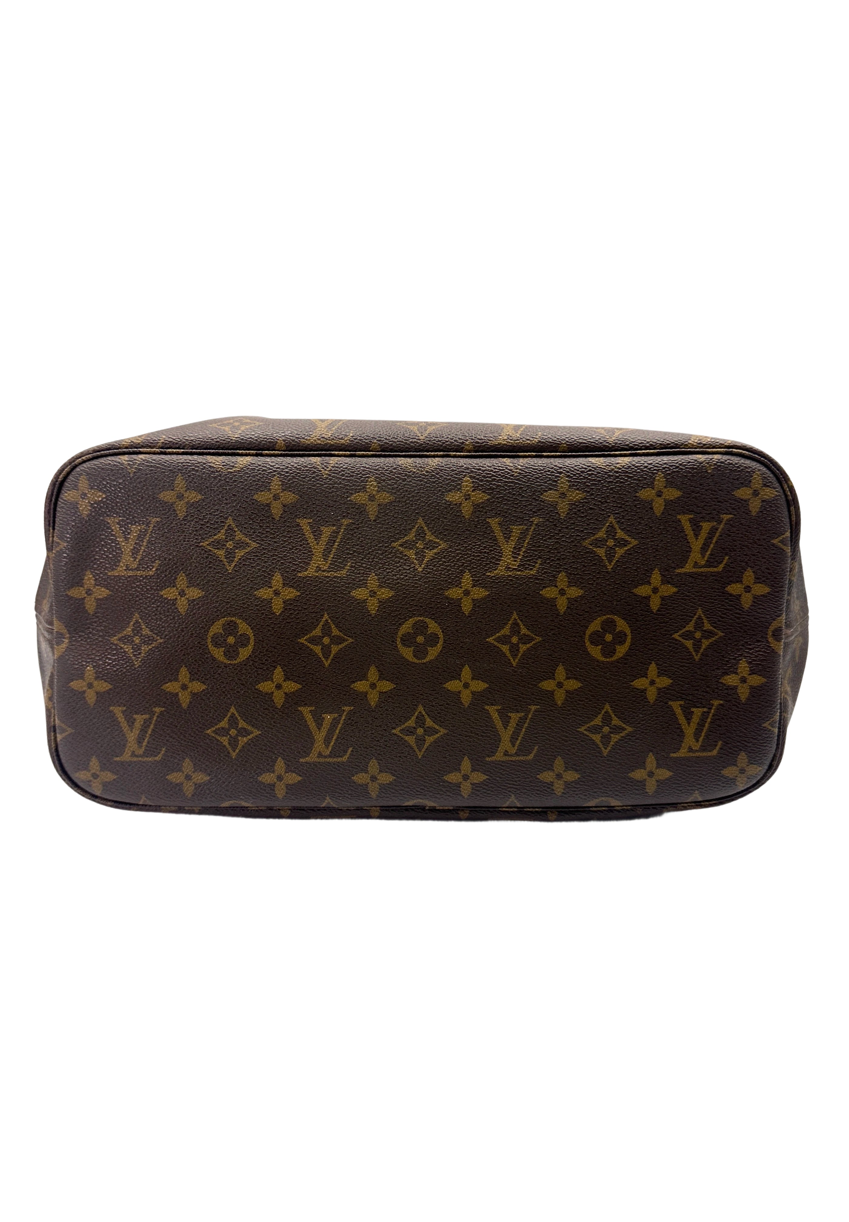 Louis Vuitton Neverfull MM Monogram Canvas Handle Bag LV2882