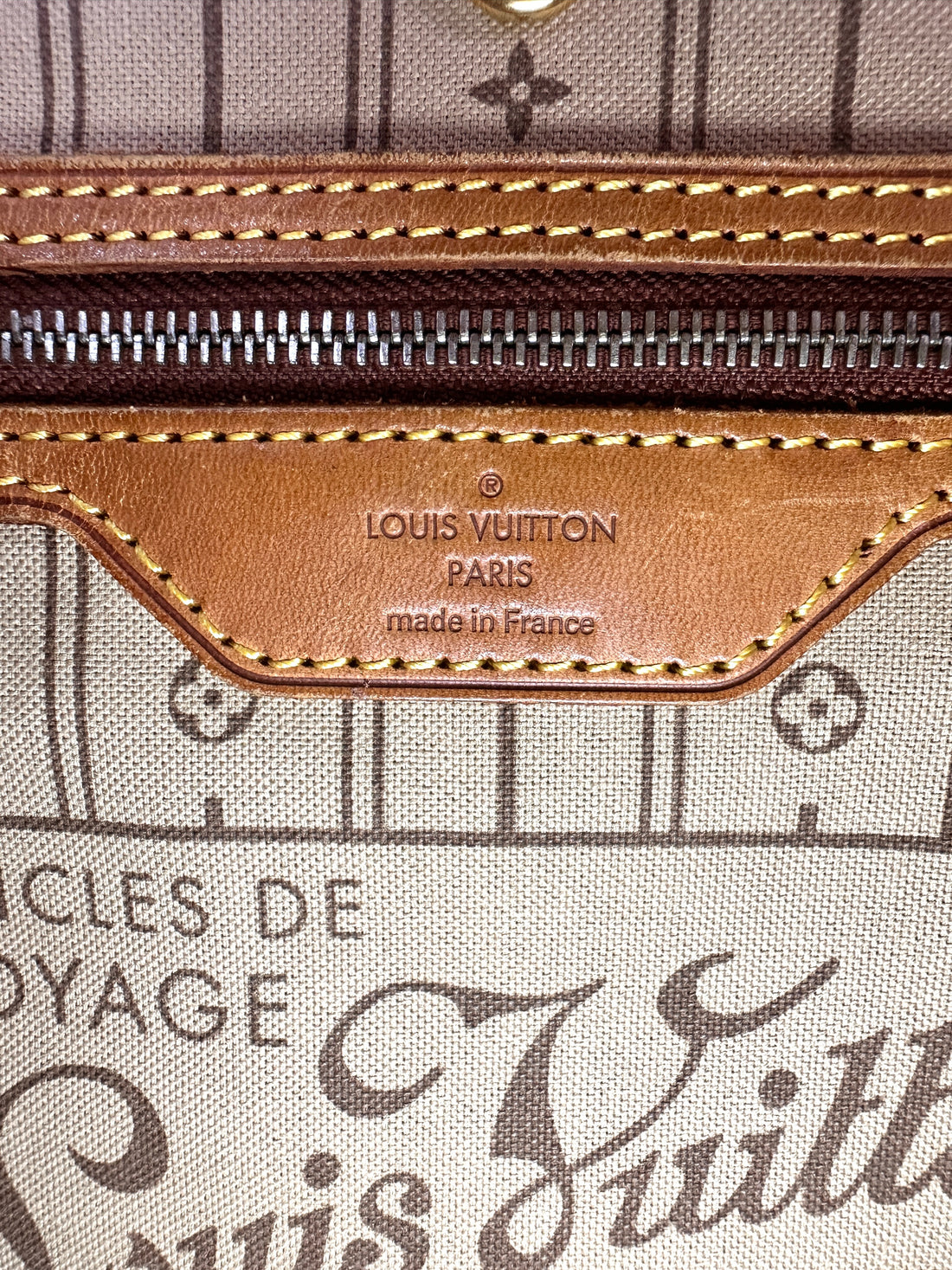 Louis Vuitton Neverfull MM Monogram Canvas Handle Bag LV2882