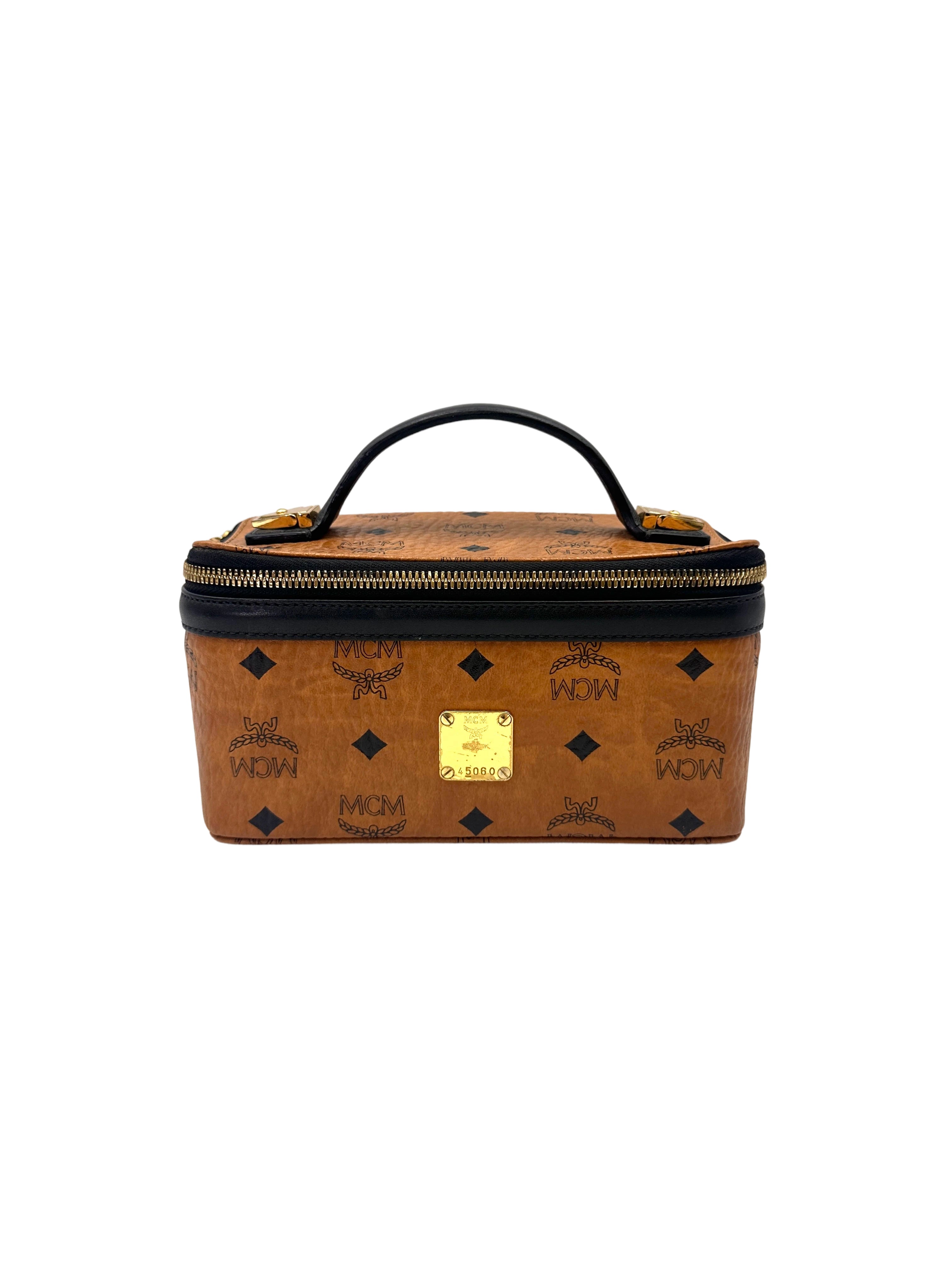MCM Visetos Original Rockstark Vanity Case MCM40