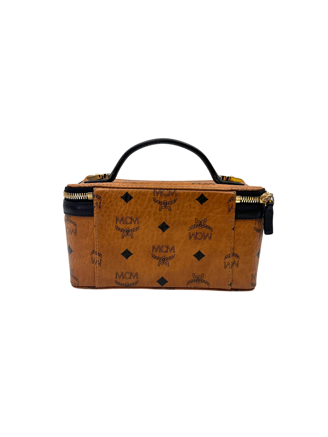 MCM Visetos Original Rockstark Vanity Case MCM40