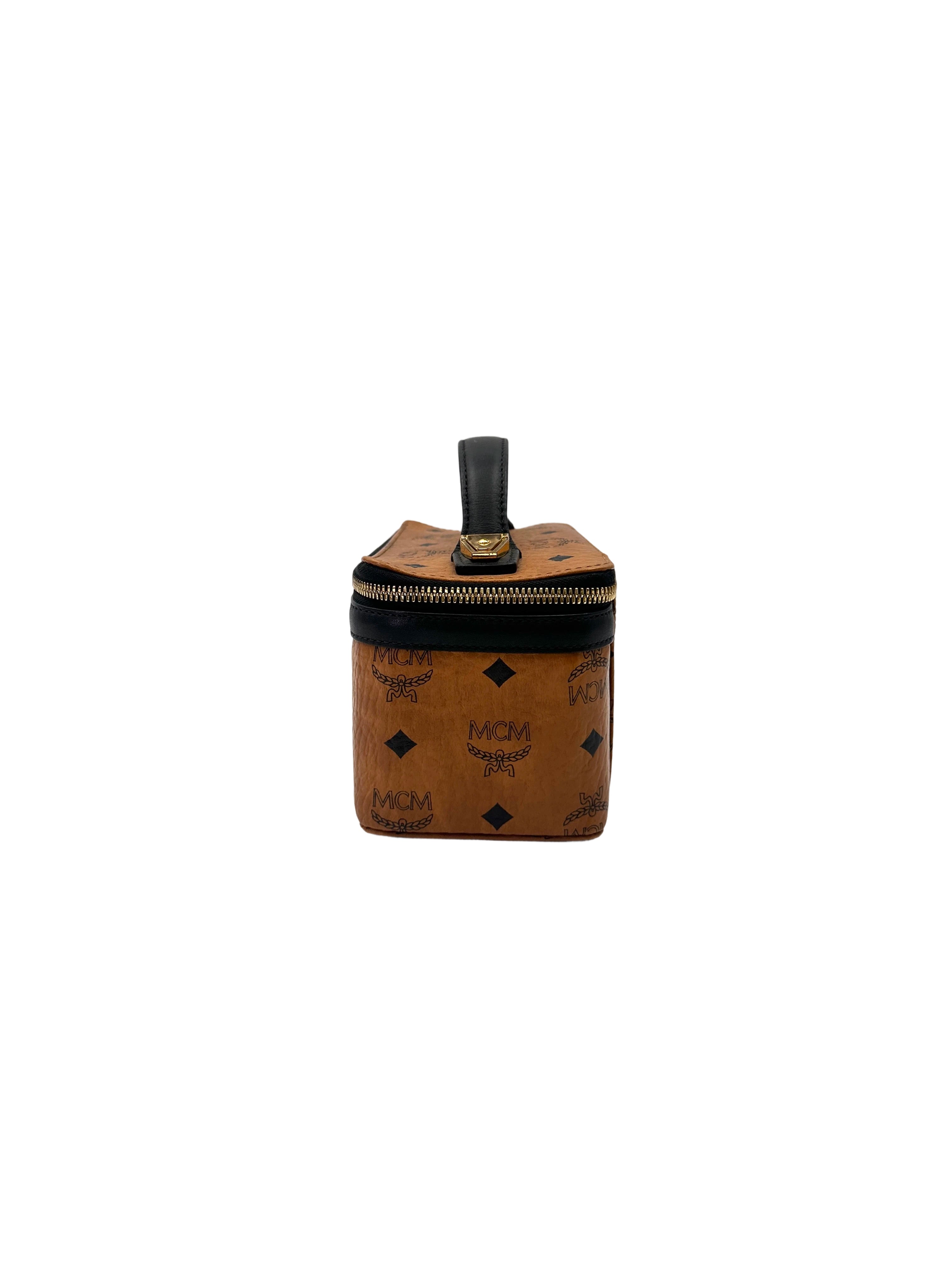 MCM Visetos Original Rockstark Vanity Case MCM40