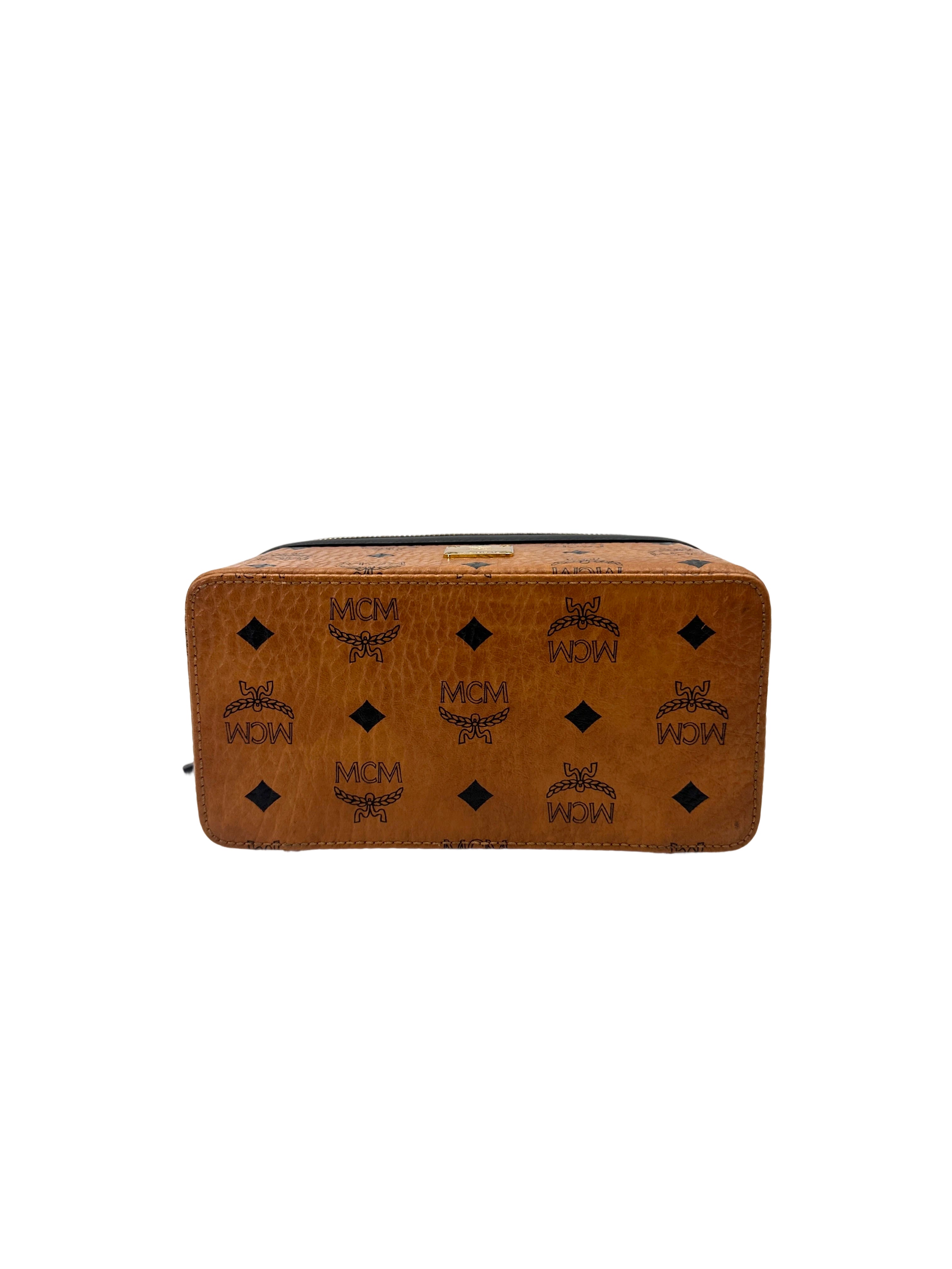 MCM Visetos Original Rockstark Vanity Case MCM40