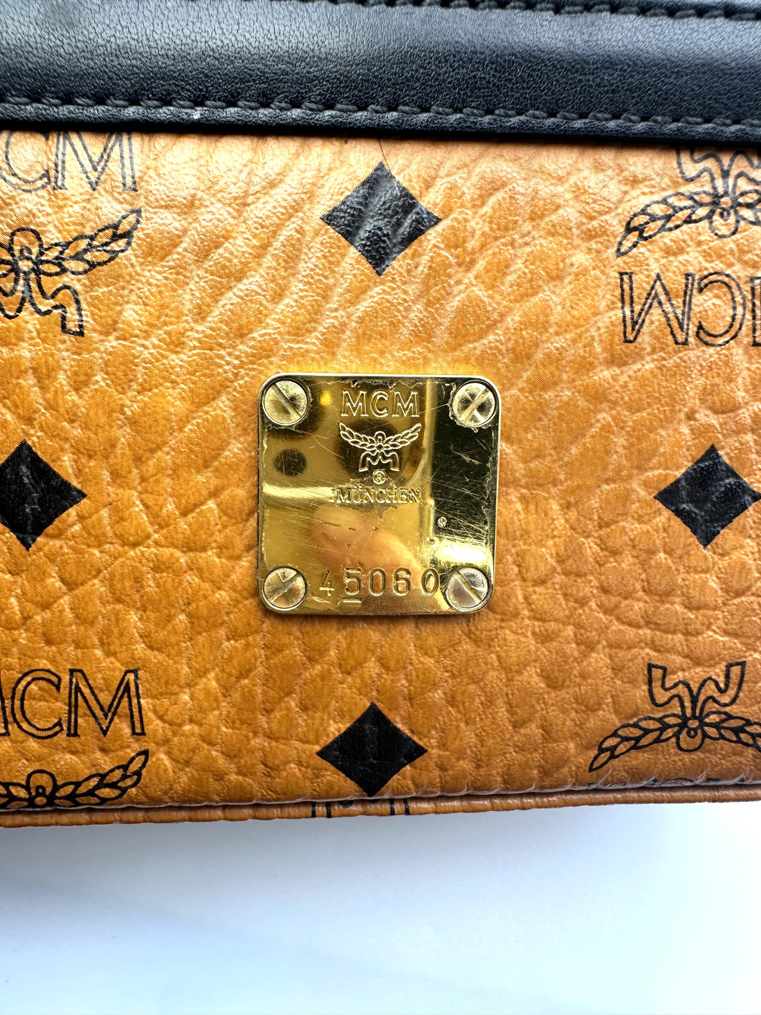 MCM Visetos Original Rockstark Vanity Case MCM40