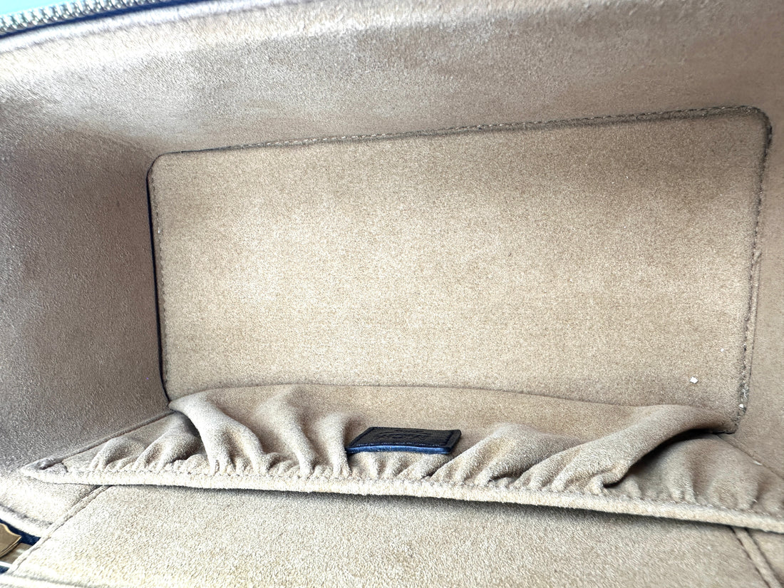 MCM Visetos Original Rockstark Vanity Case MCM40
