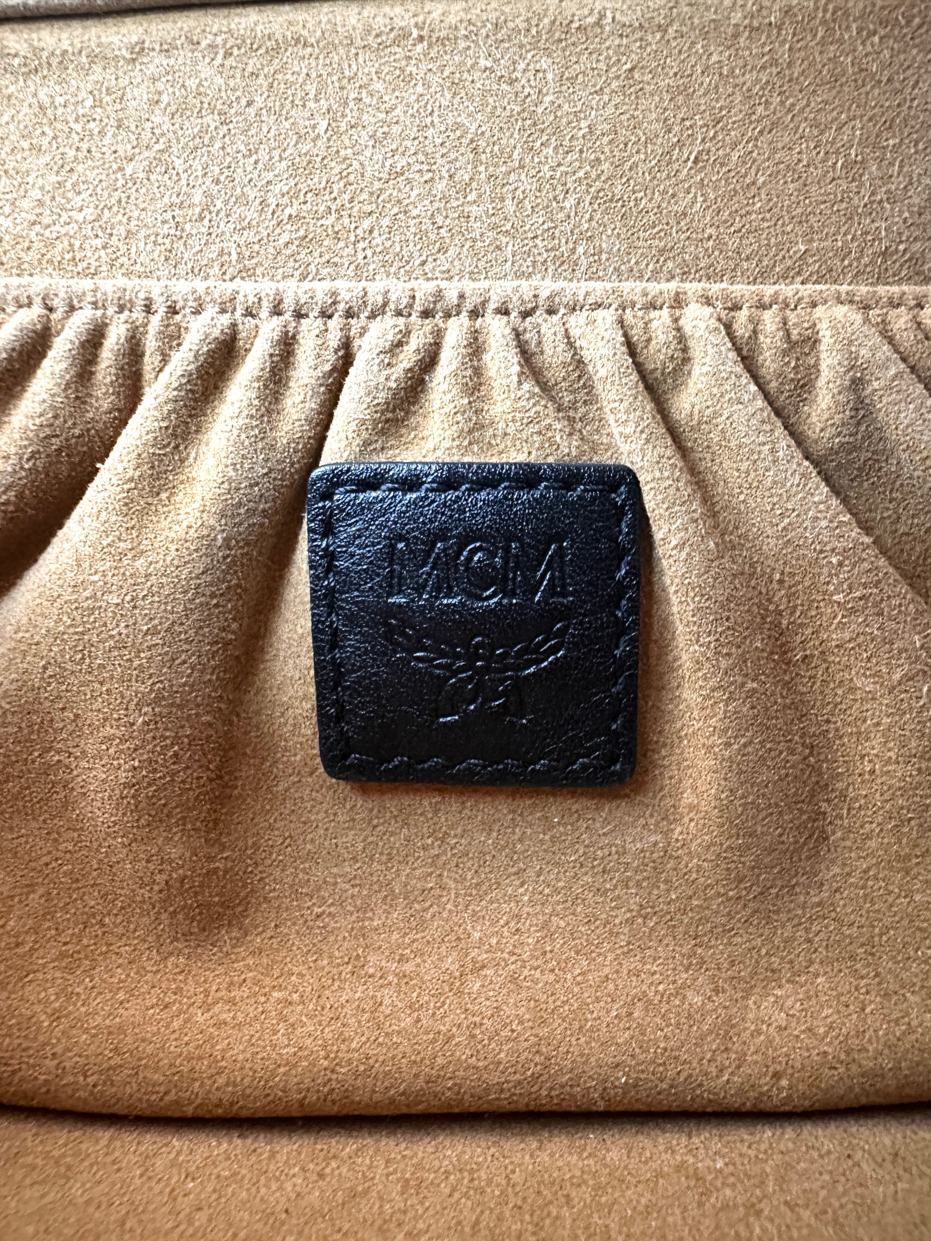 MCM Visetos Original Rockstark Vanity Case MCM40