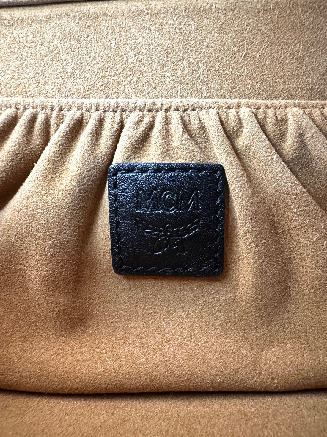 MCM Visetos Original Rockstark Vanity Case MCM40