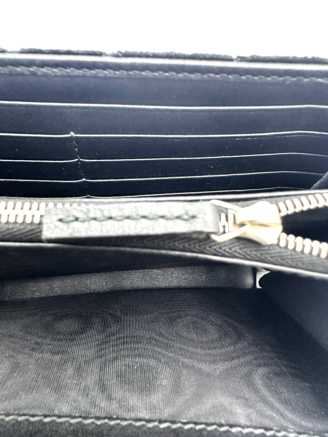 Gucci Dionysus Black Velvet Wallet On Chain GG1144