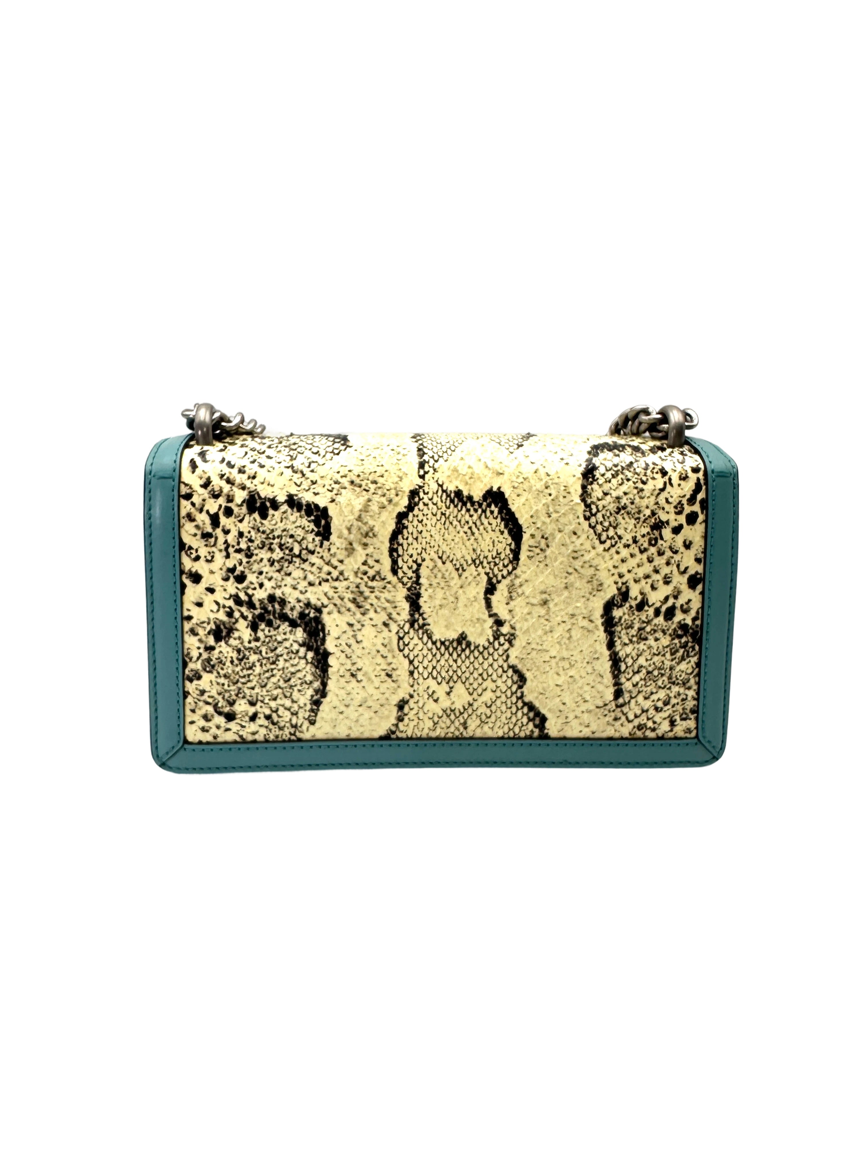 Gucci Dionysus Multicolor Python Leather Medium Size Shoulder Bag GG1148