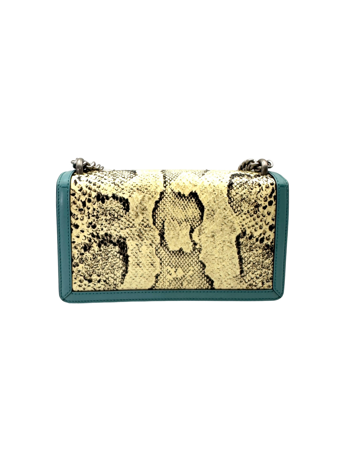 Gucci Dionysus Multicolor Python Leather Medium Size Shoulder Bag GG1148