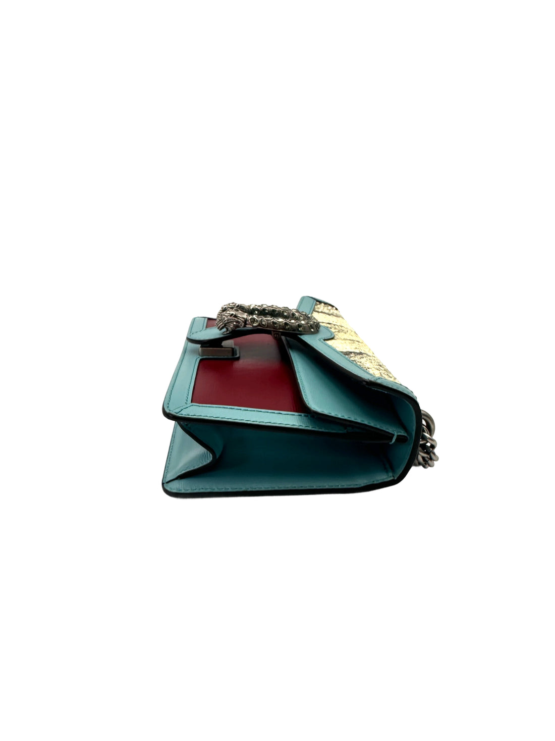 Gucci Dionysus Multicolor Python Leather Medium Size Shoulder Bag GG1148