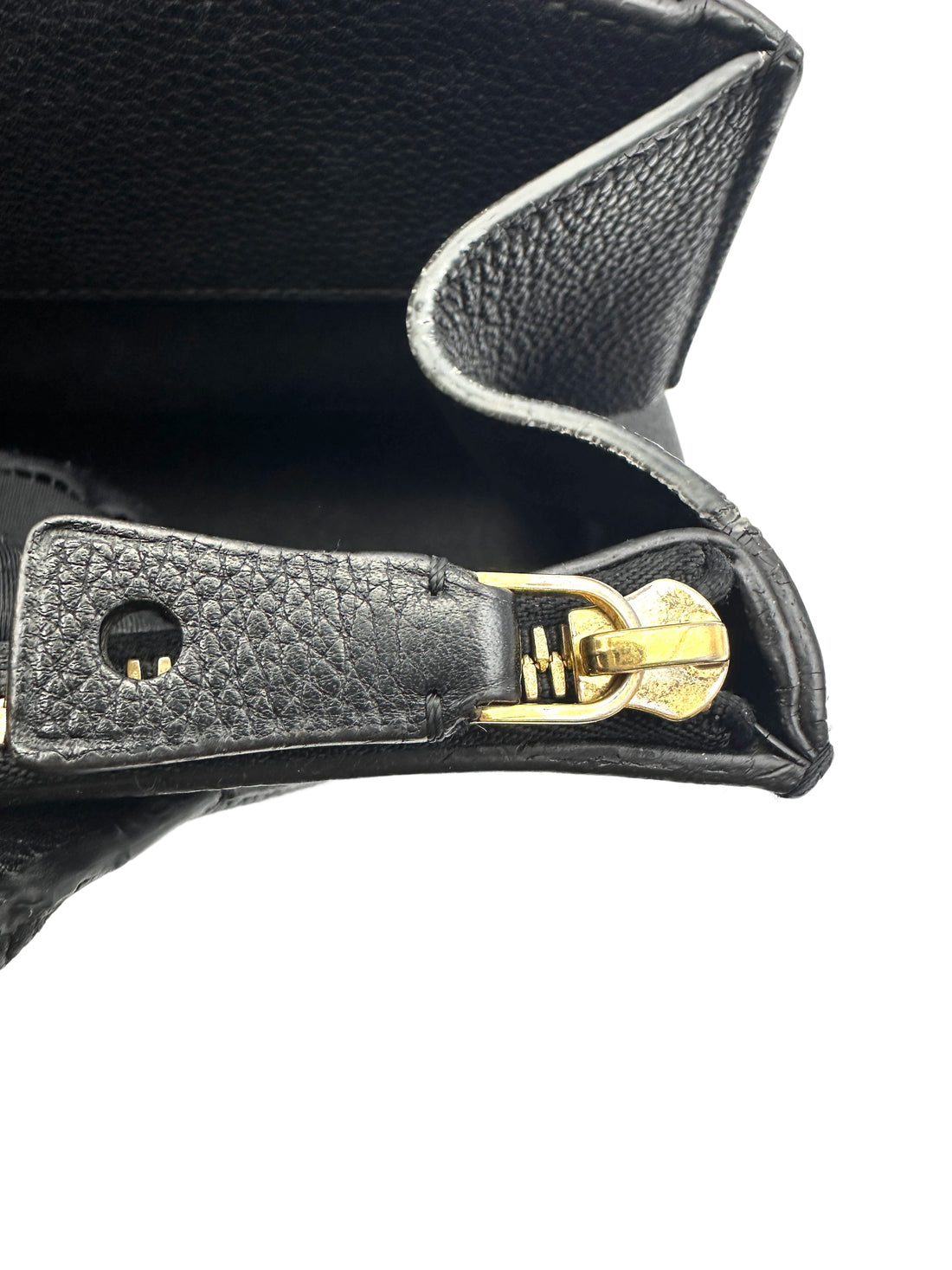 Louis Vuitton City Steamer Black Grained Leather Handle Bag LV2875