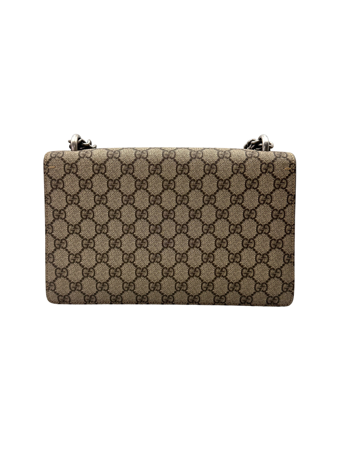 Gucci Dionysus GG Supreme Canvas Medium Size Shoulder Bag GG1140