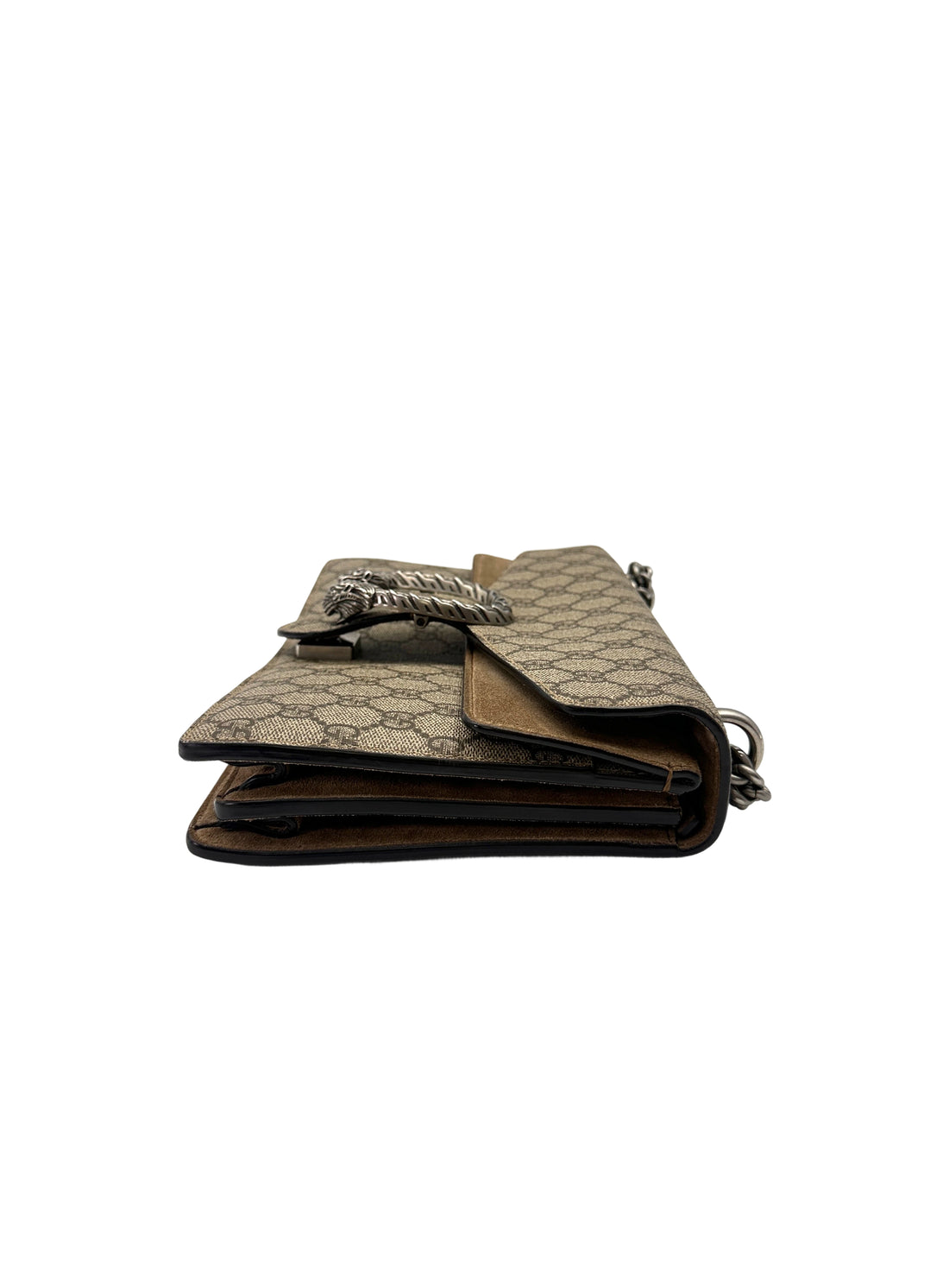 Gucci Dionysus GG Supreme Canvas Medium Size Shoulder Bag GG1140