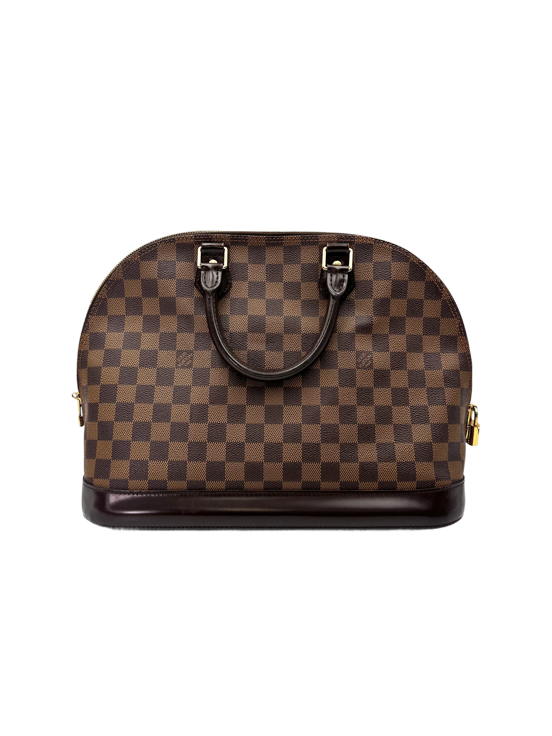 Louis Vuitton Alma Damier Ebene Handle Bag LV2879