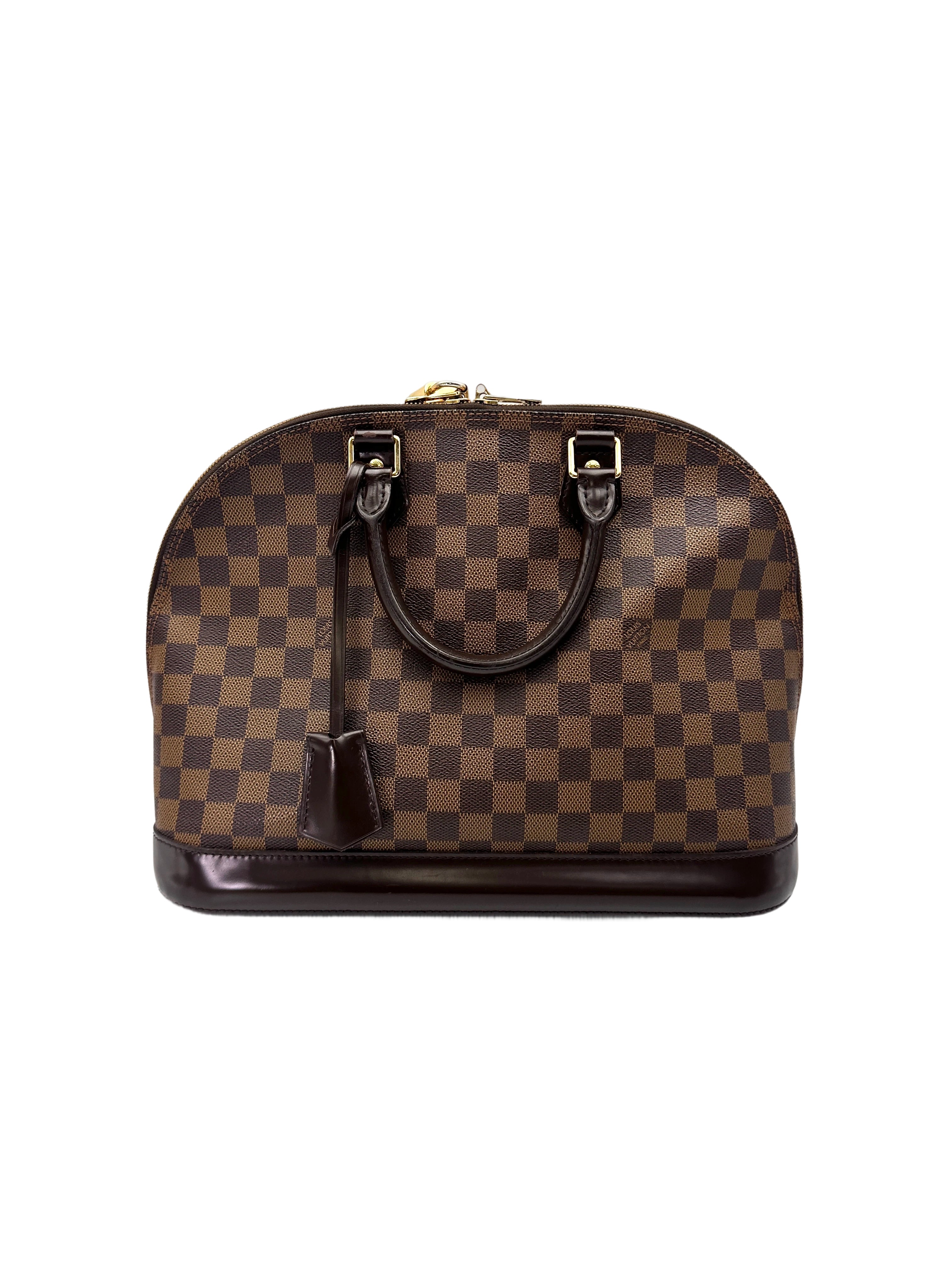 Louis Vuitton Alma Damier Ebene Handle Bag LV2879