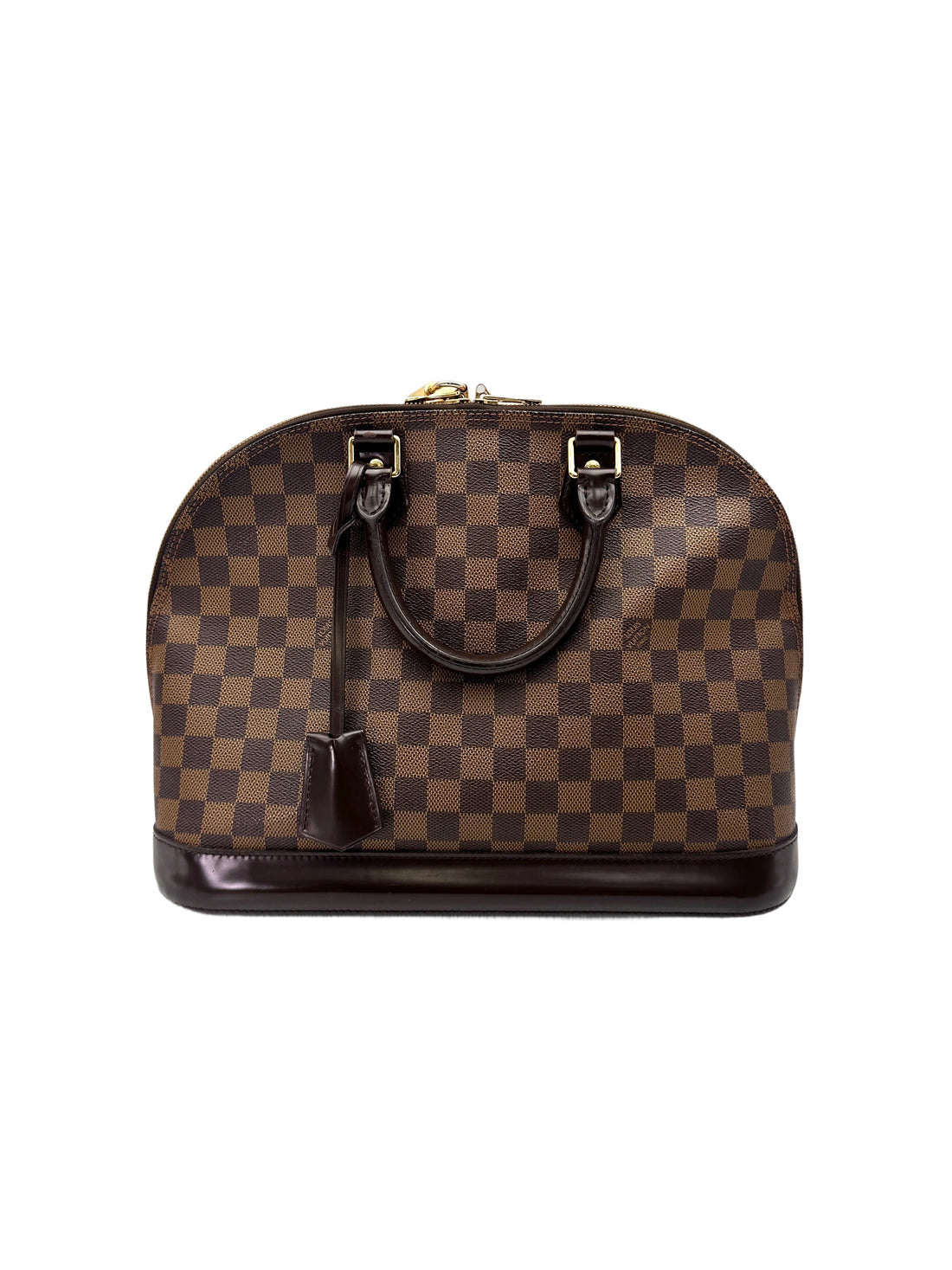 Louis Vuitton Alma Damier Ebene Handle Bag LV2879