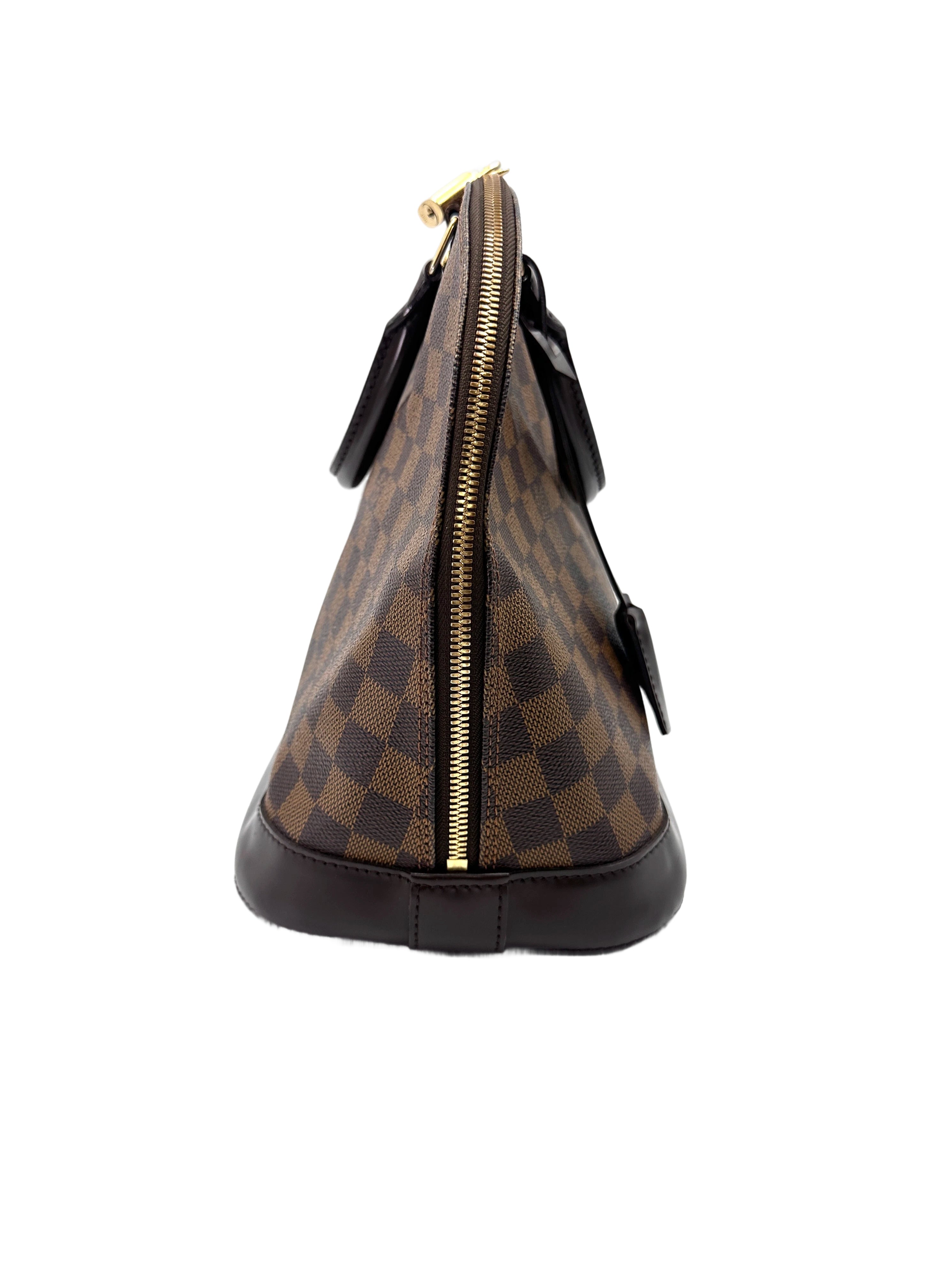 Louis Vuitton Alma Damier Ebene Handle Bag LV2879