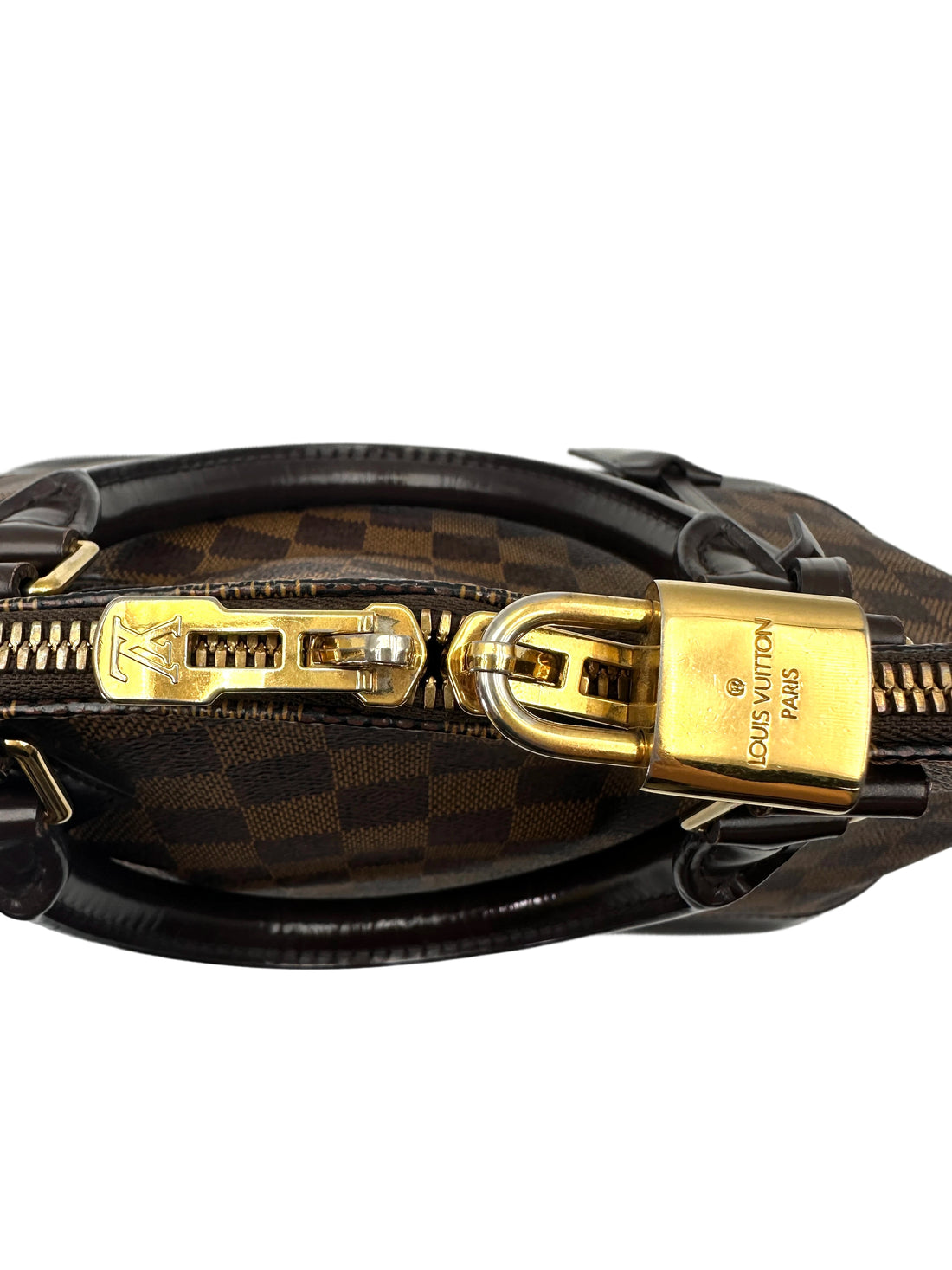 Louis Vuitton Alma Damier Ebene Handle Bag LV2879