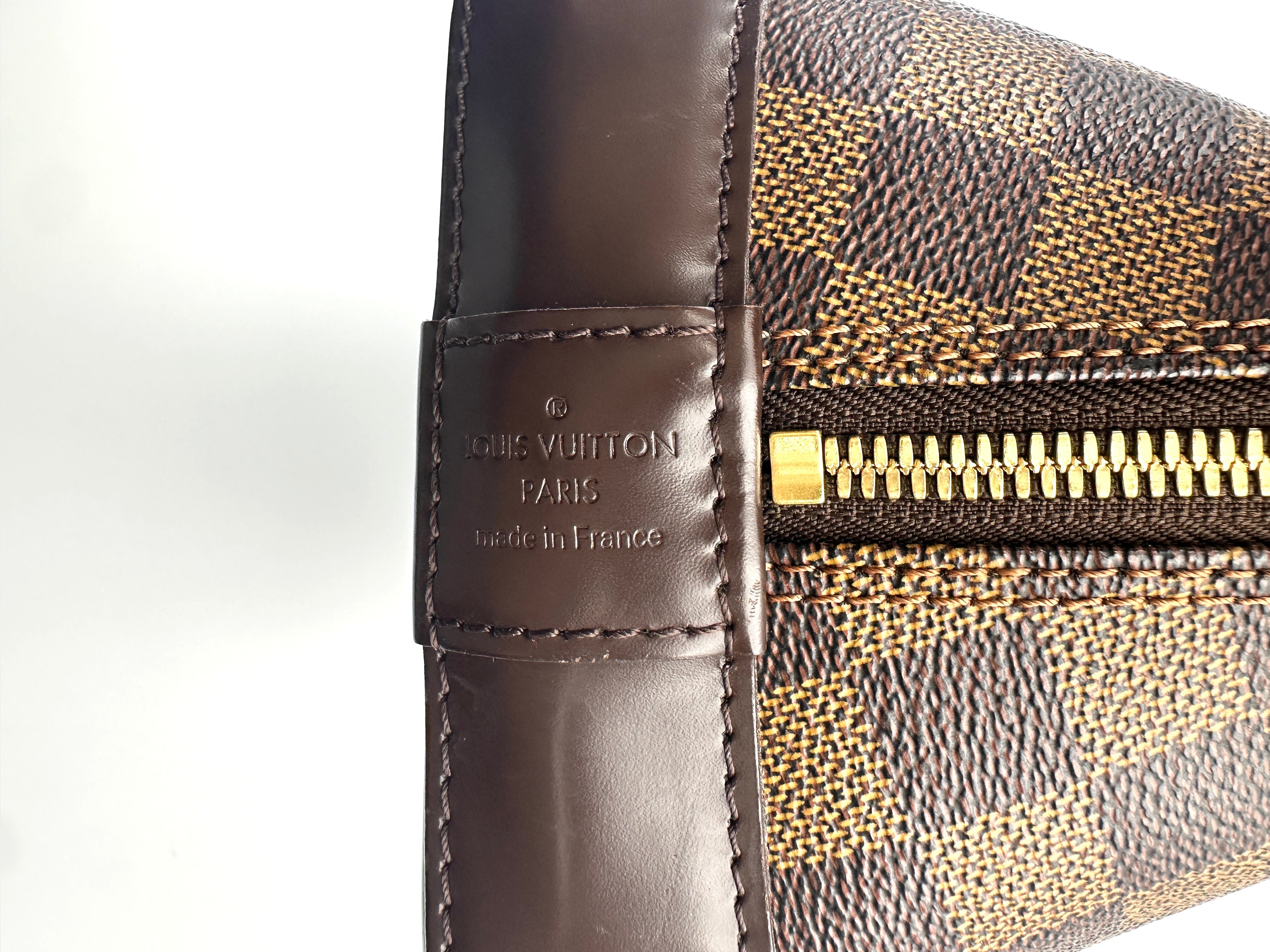 Louis Vuitton Alma Damier Ebene Handle Bag LV2879