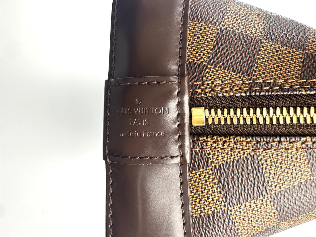 Louis Vuitton Alma Damier Ebene Handle Bag LV2879