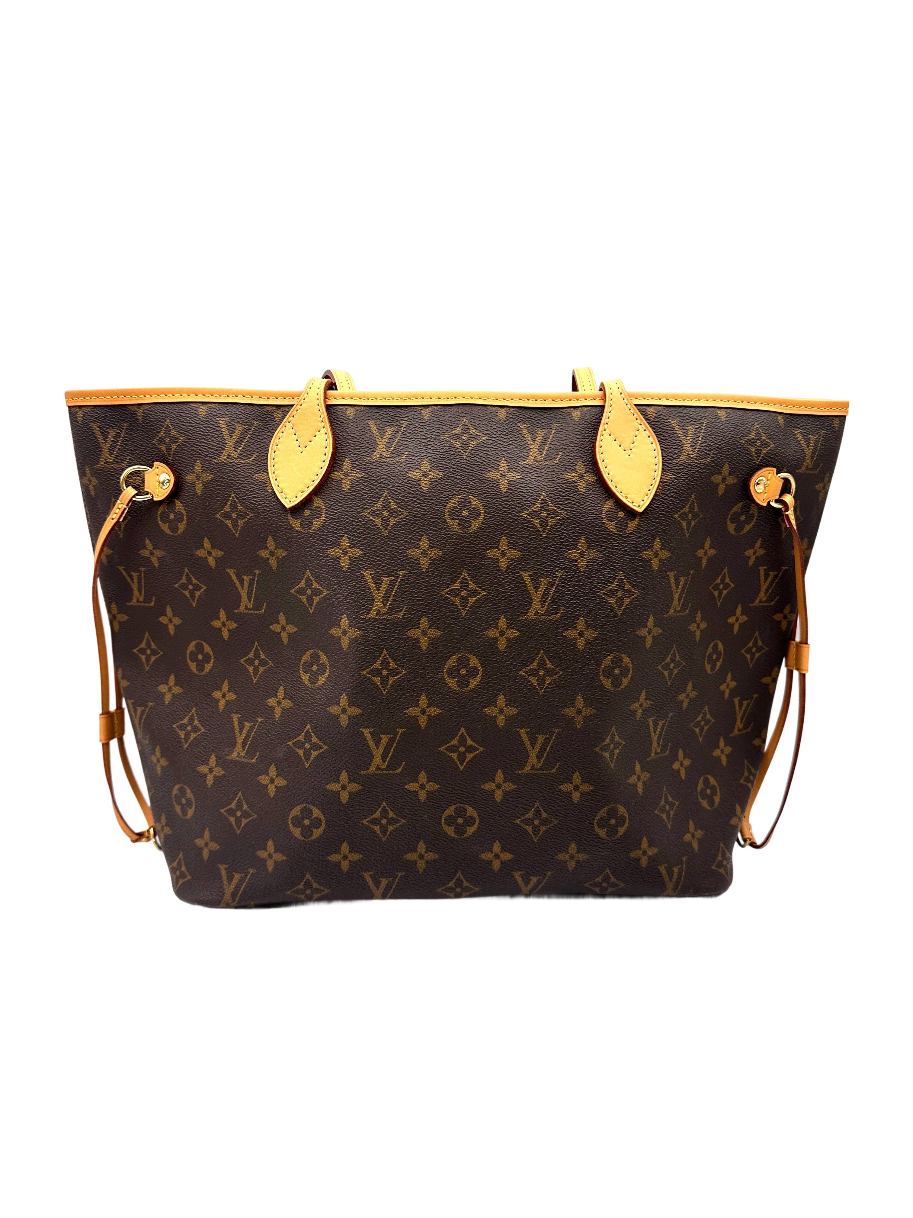 Louis Vuitton Neverfull MM Monogram Canvas Handle Bag LV2883