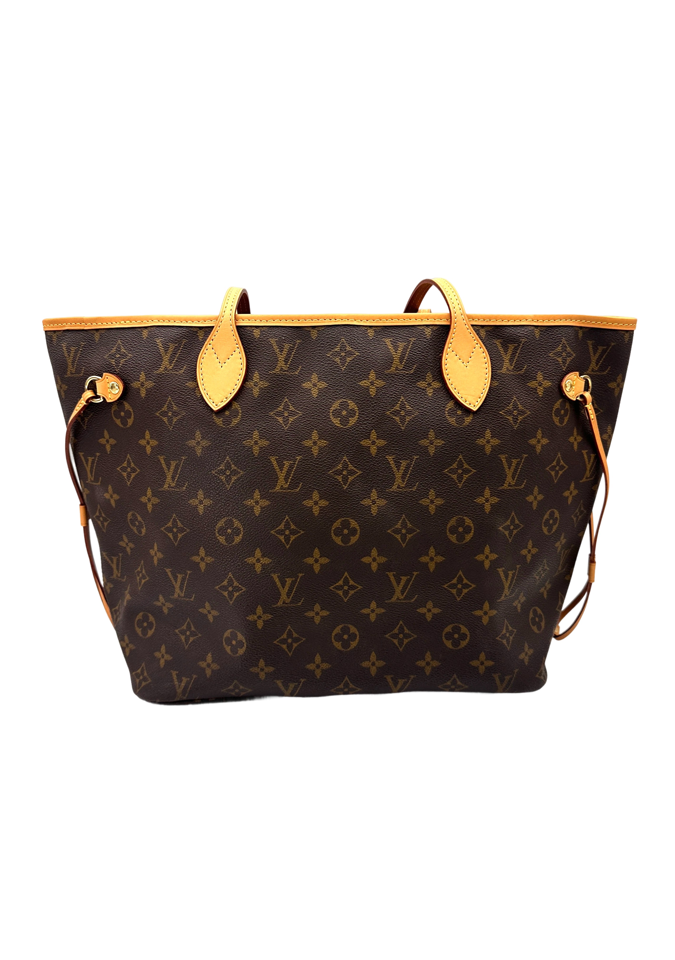 Louis Vuitton Neverfull MM Monogram Canvas Handle Bag LV2883