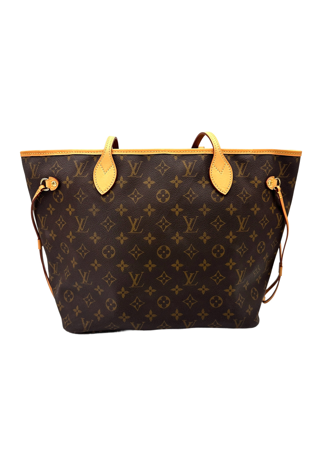 Louis Vuitton Neverfull MM Monogram Canvas Handle Bag LV2883