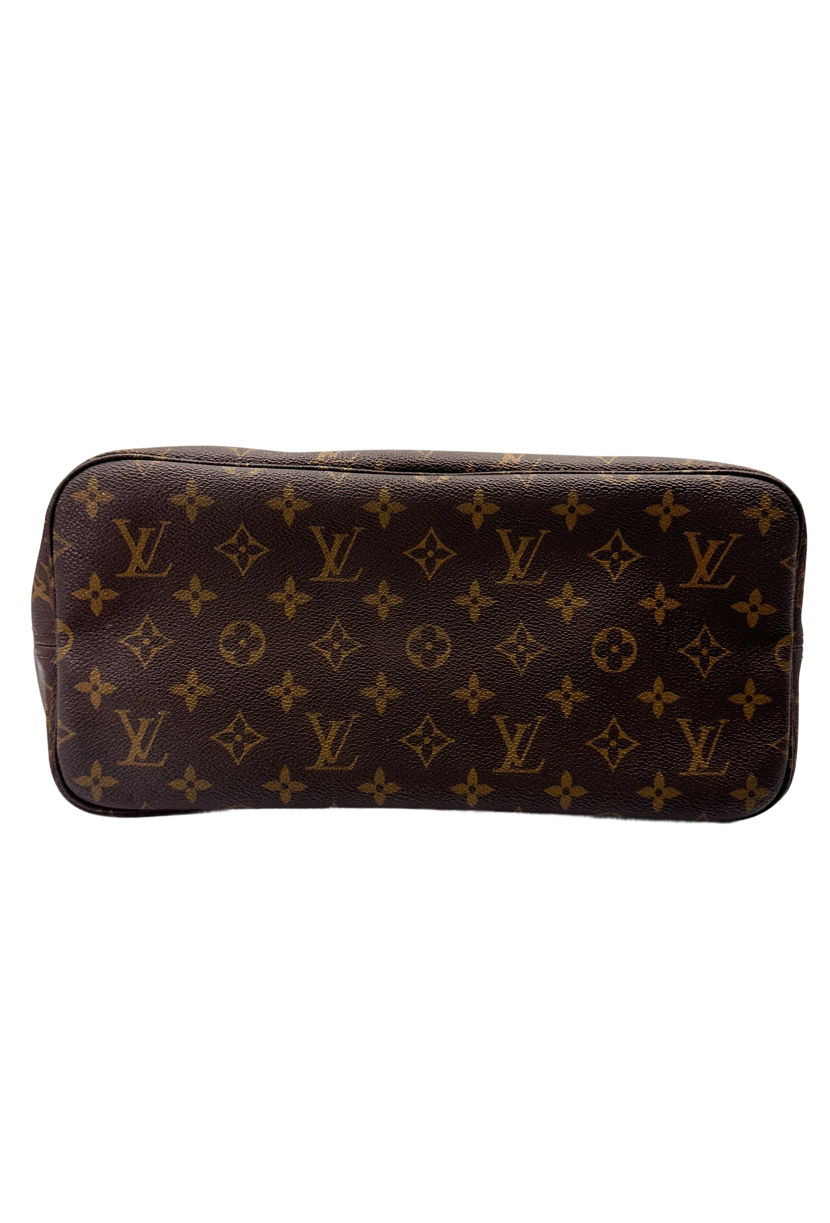 Louis Vuitton Neverfull MM Monogram Canvas Handle Bag LV2883