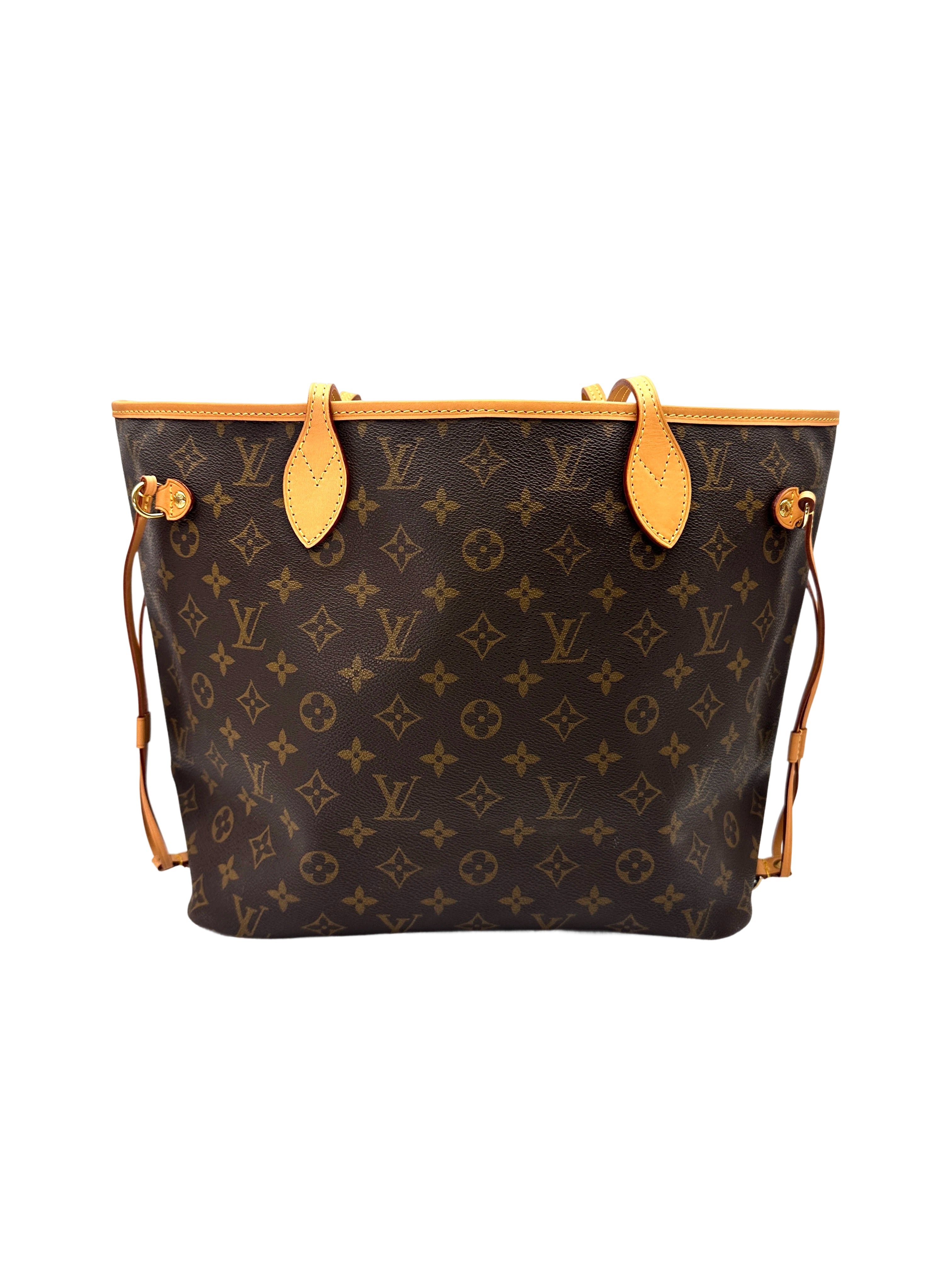 Louis Vuitton Neverfull MM Monogram Canvas Handle Bag LV2879