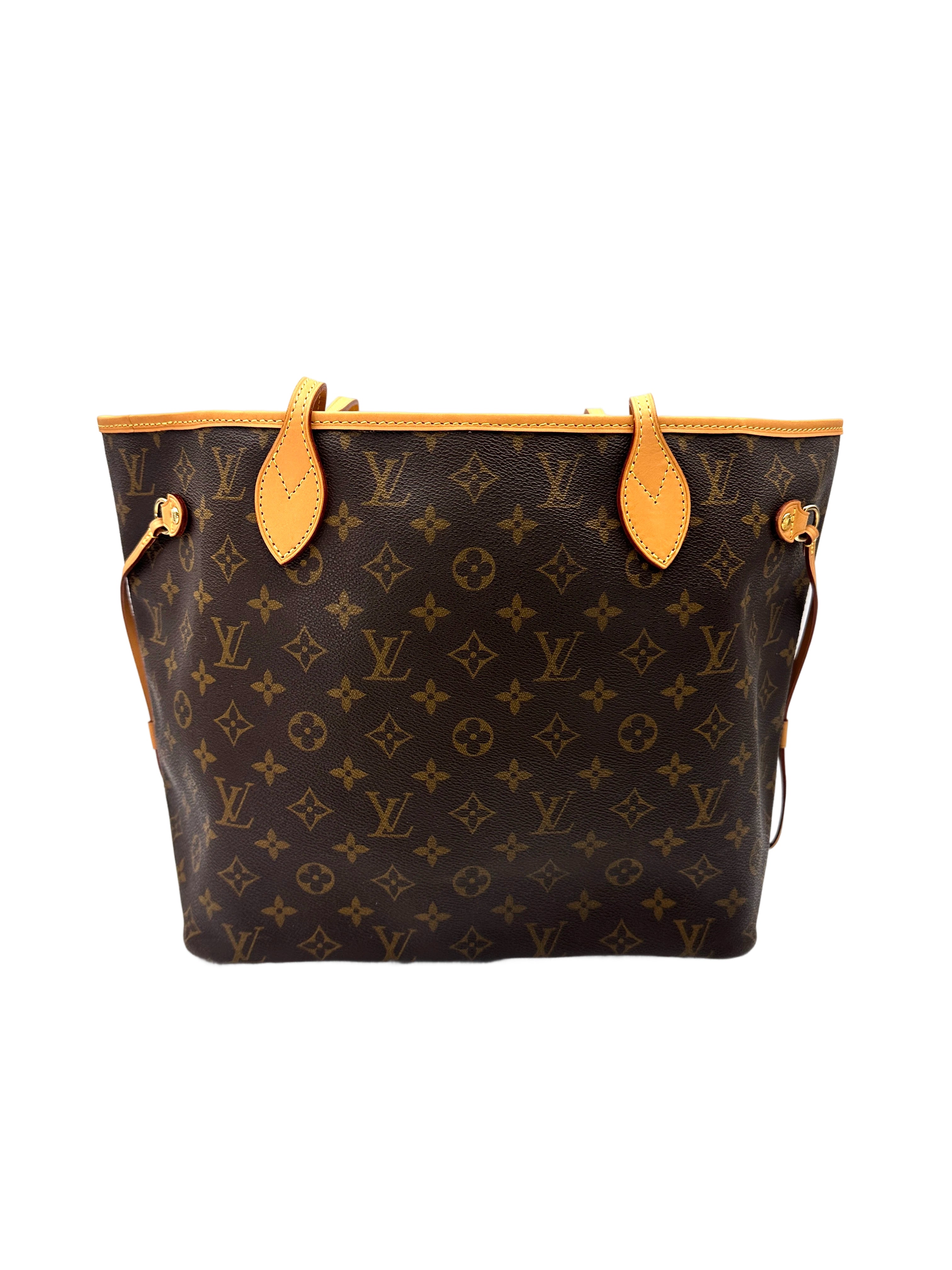 Louis Vuitton Neverfull MM Monogram Canvas Handle Bag LV2879