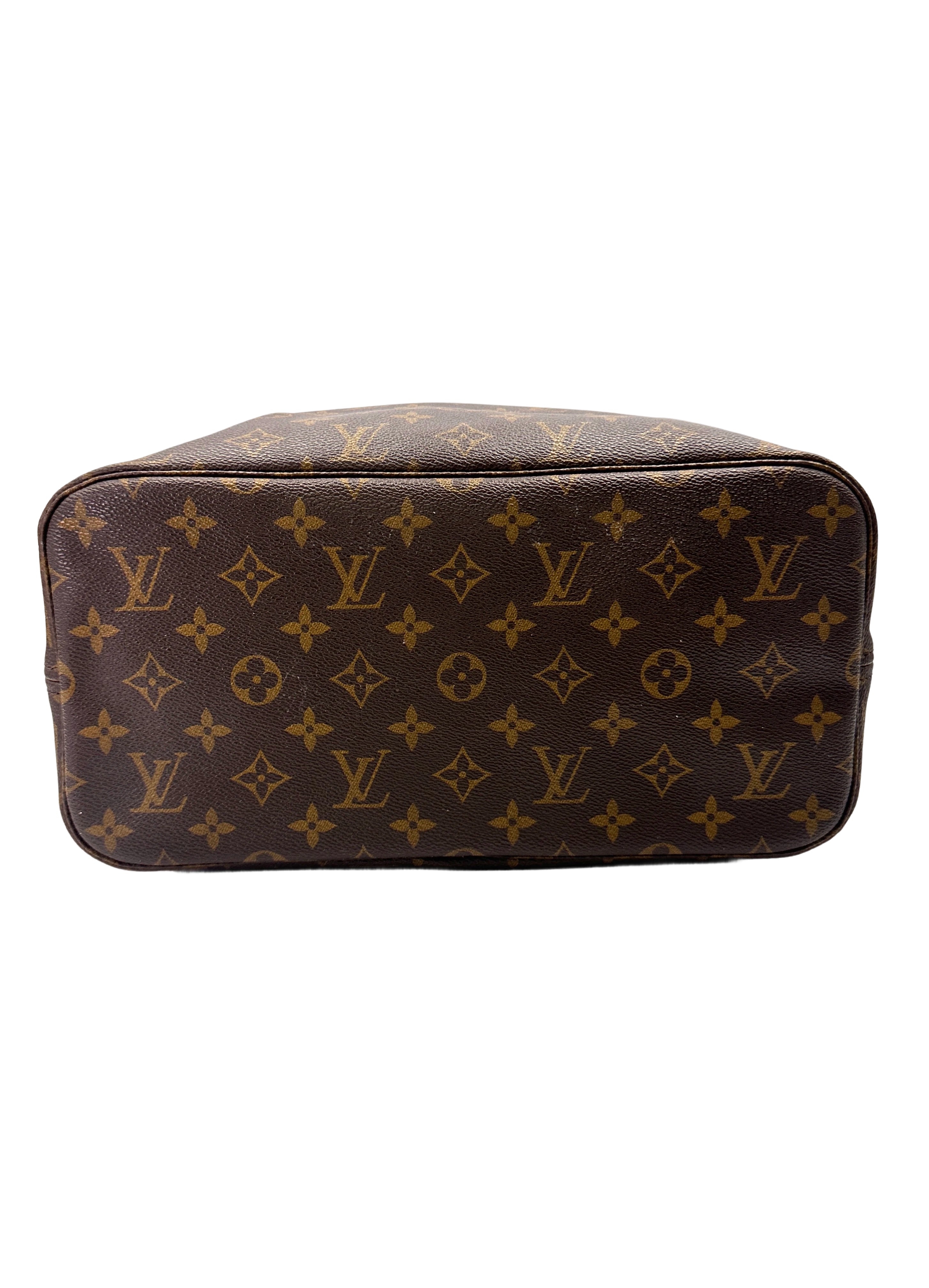 Louis Vuitton Neverfull MM Monogram Canvas Handle Bag LV2879