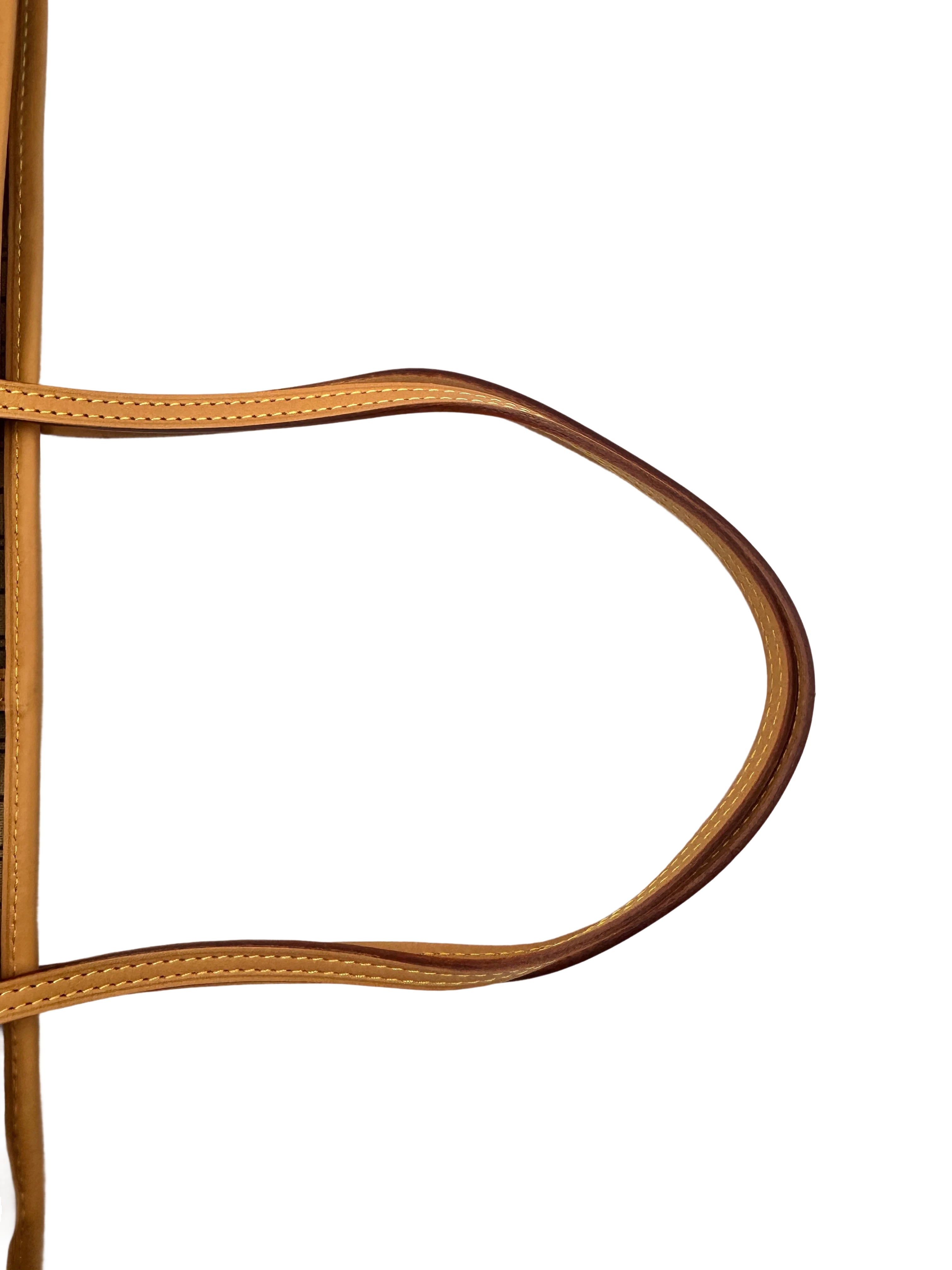 Louis Vuitton Neverfull MM Monogram Canvas Handle Bag LV2879
